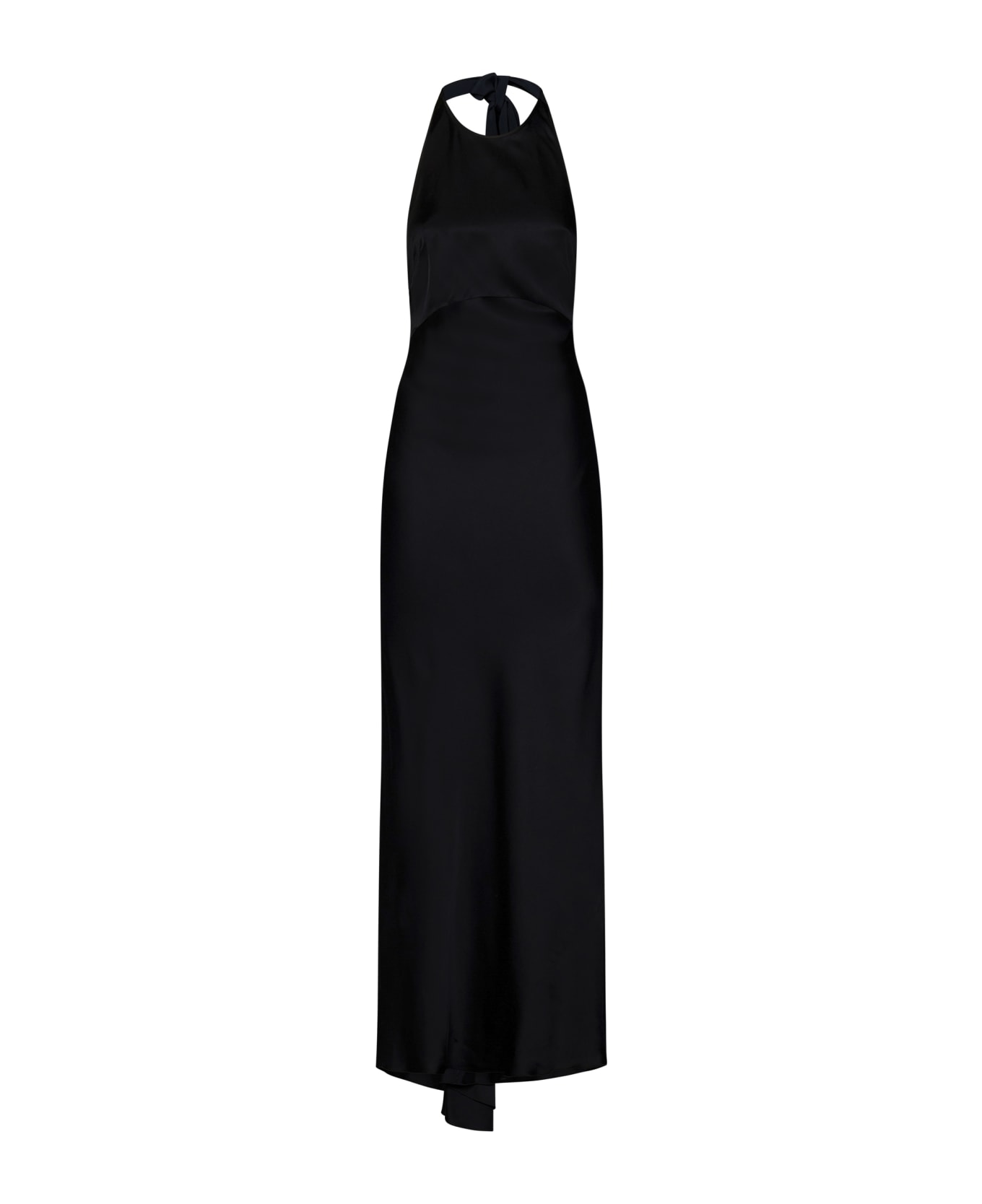N.21 N°21 Long Dress - Black ワンピース＆ドレス