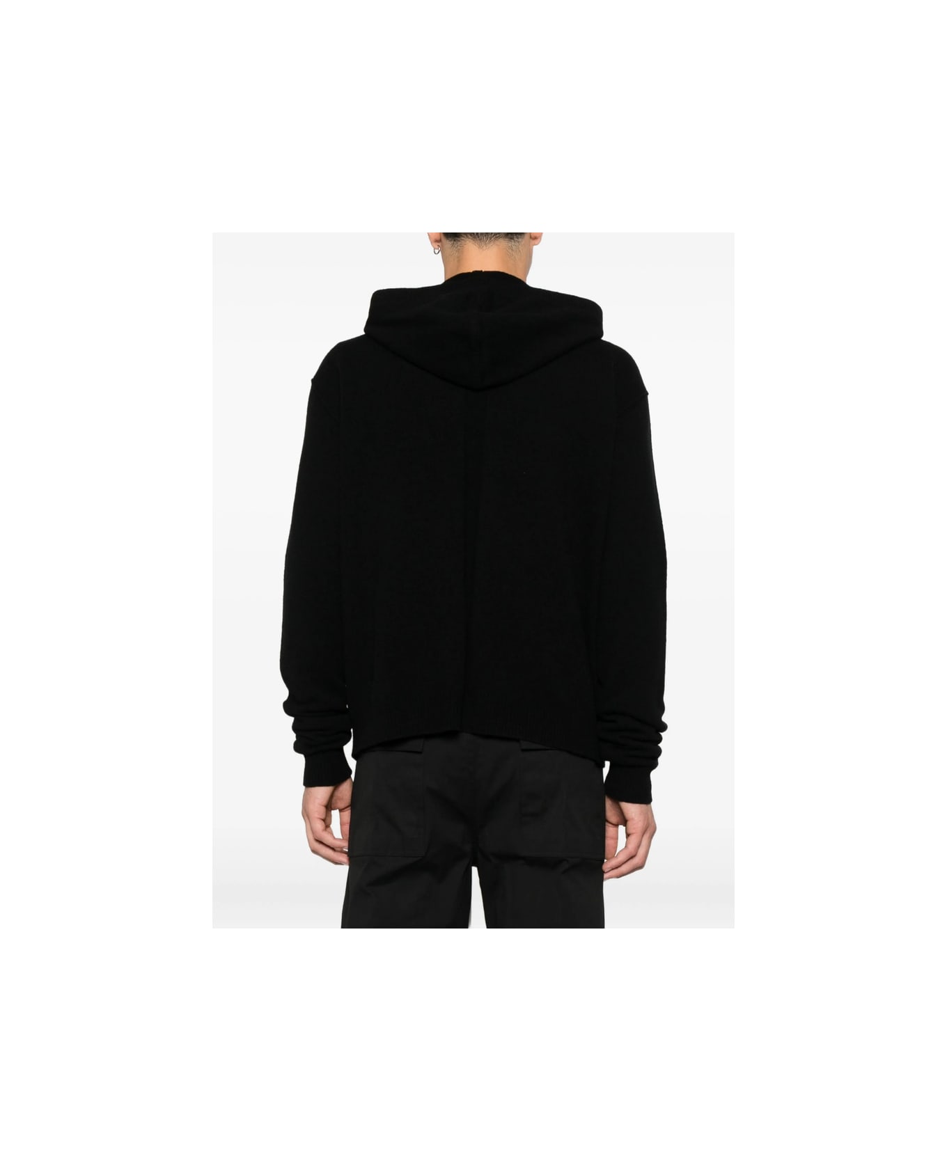 Rick Owens Sweater - BLACK