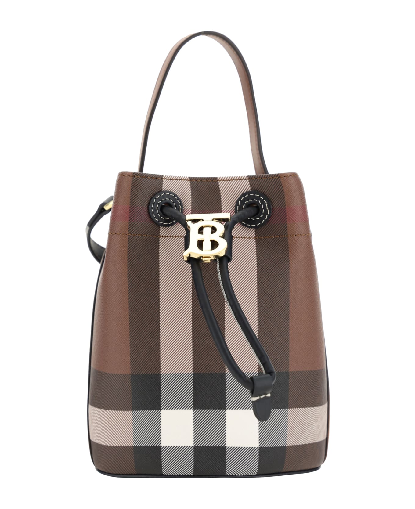 Burberry Bucket Bag - Dark Birch Brown