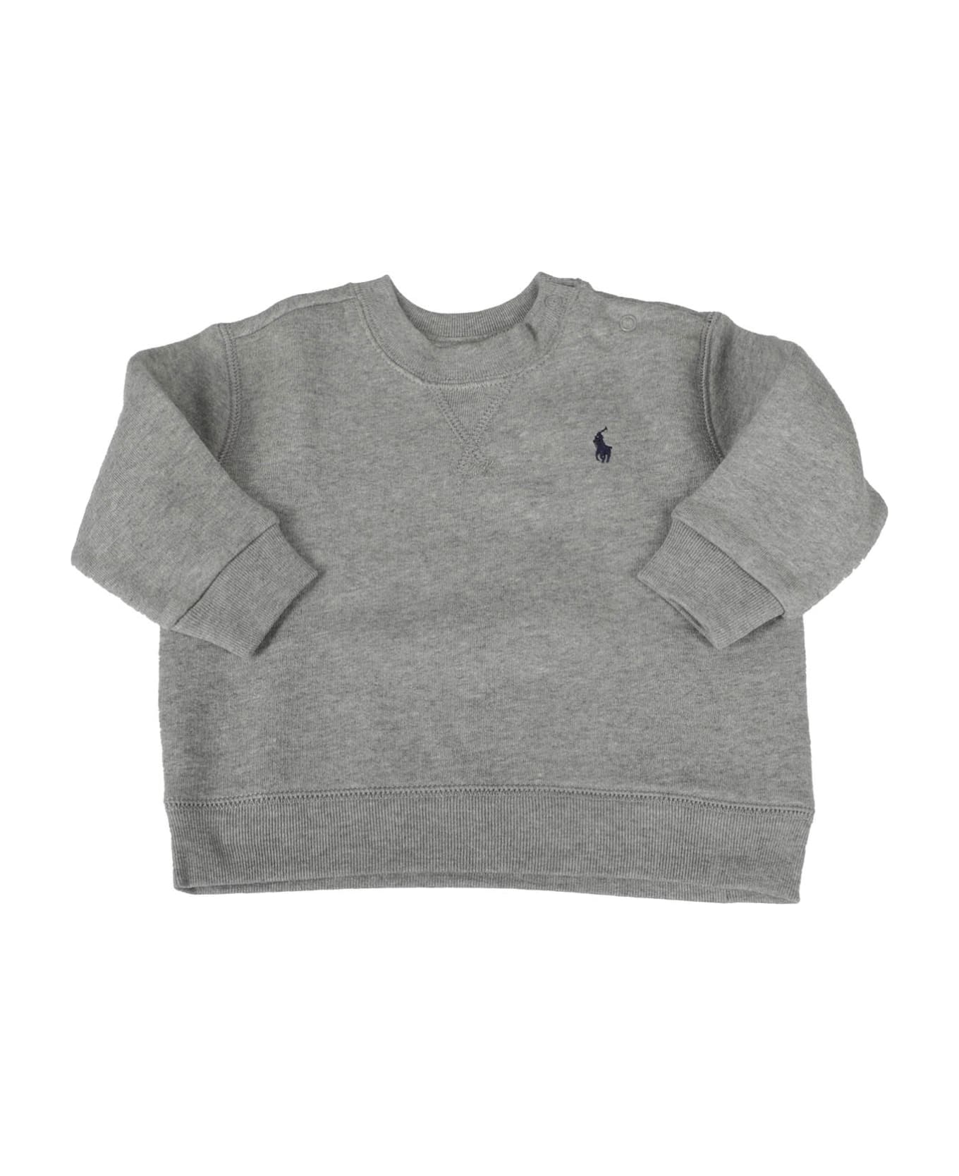 Polo Ralph Lauren Sweatshirt - Grey ニットウェア＆スウェットシャツ