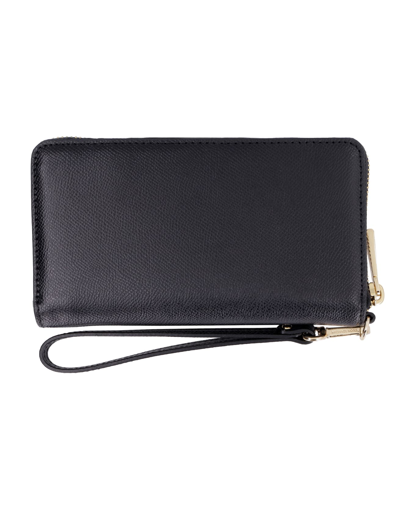 Michael Kors Leather Wallet - black