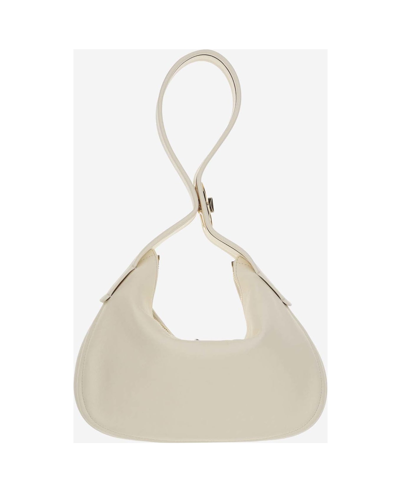 ハンドバッグ VALENTINO GARAVANI 'Go-hobo' handbag White Valentino Garavani Leather Go-hobo Bag | italist