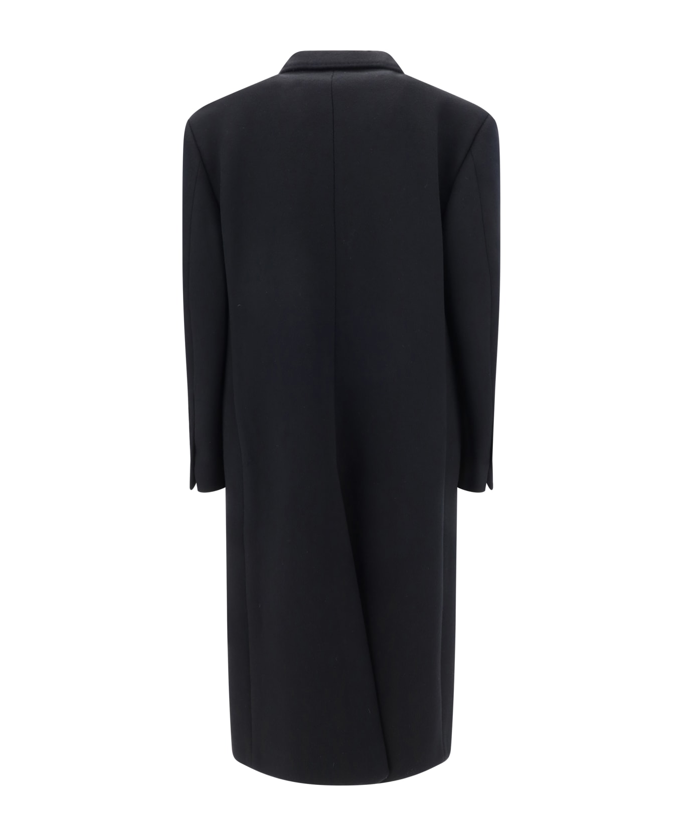 Balenciaga Oversize Coat - Black