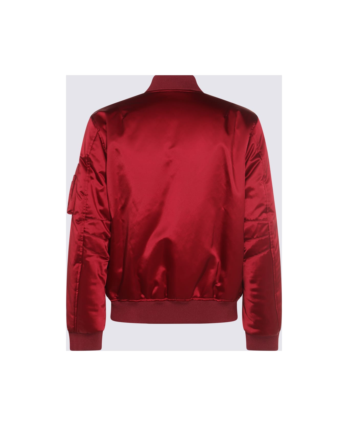 Gucci Red Ancora Casual Jacket - ROSSO ANCORA