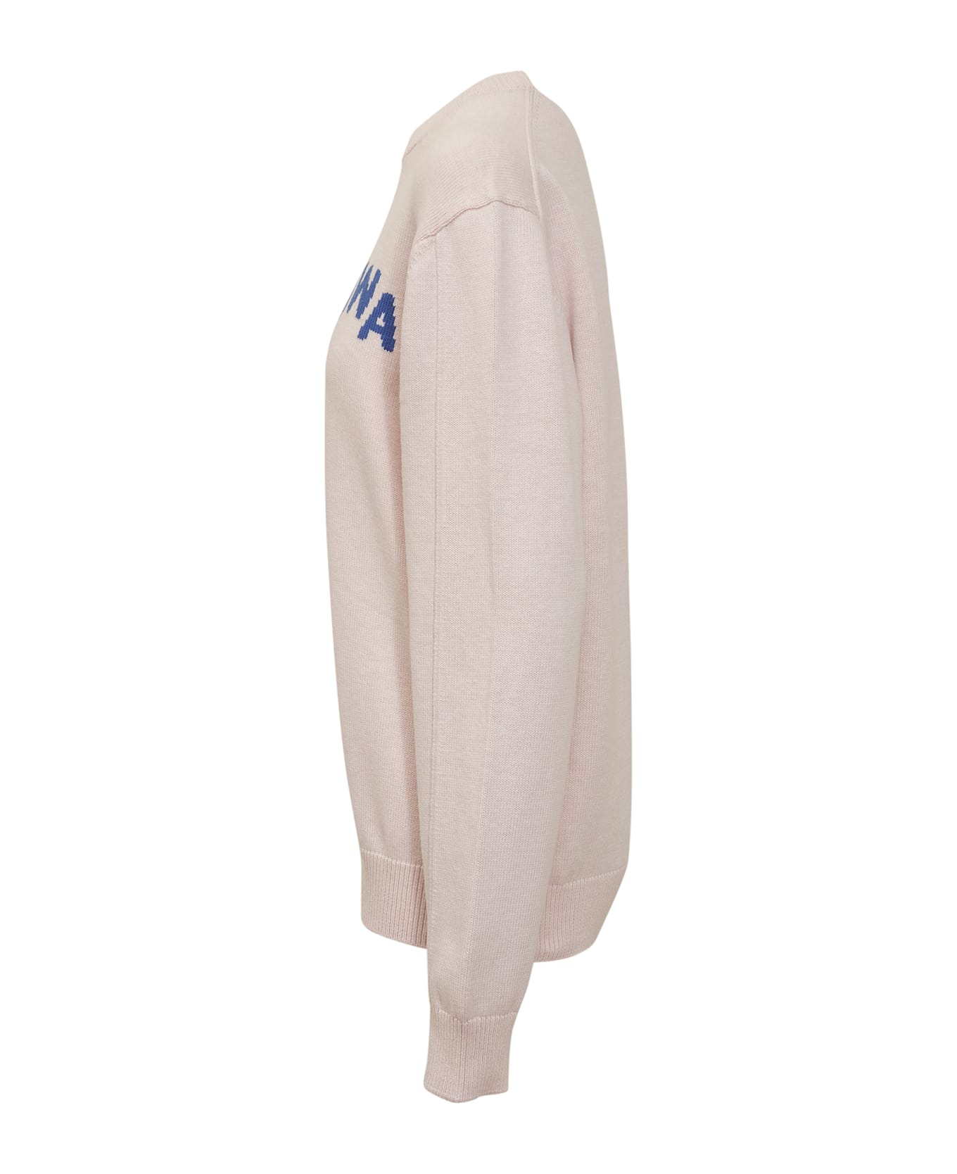 J.W. Anderson Crewneck Jumper - BLUSH