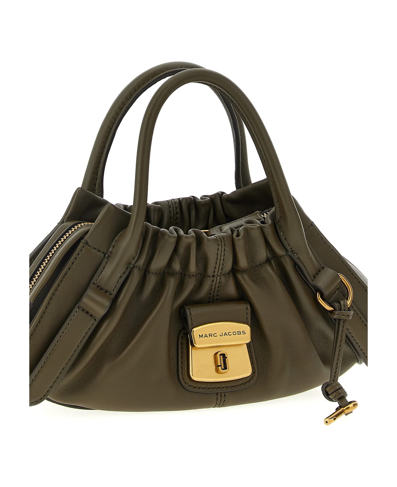 Marc Jacobs 'the Cristina Small Satchel' Handbag - Beige