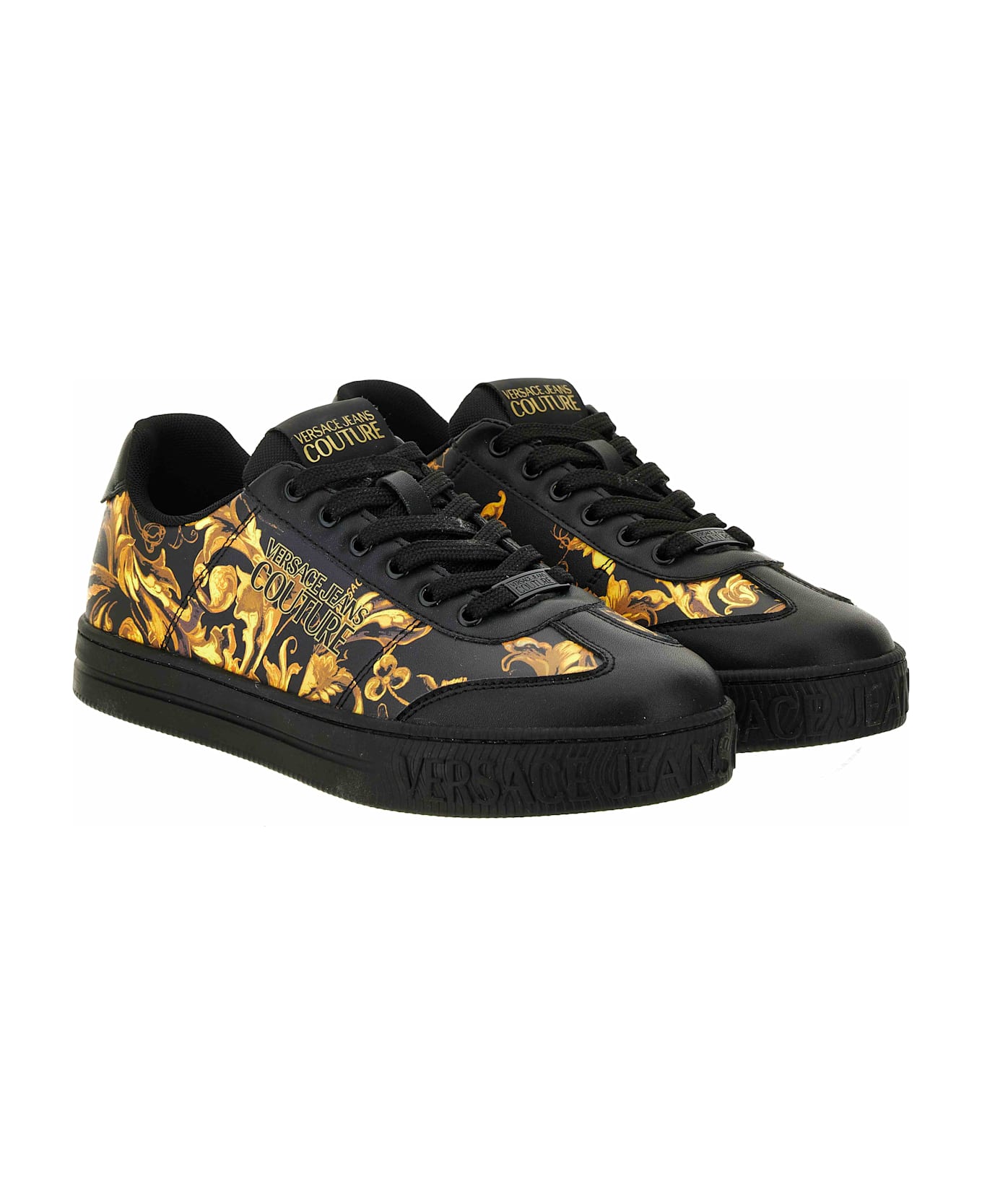 Versace Jeans Couture Sneakers - Black