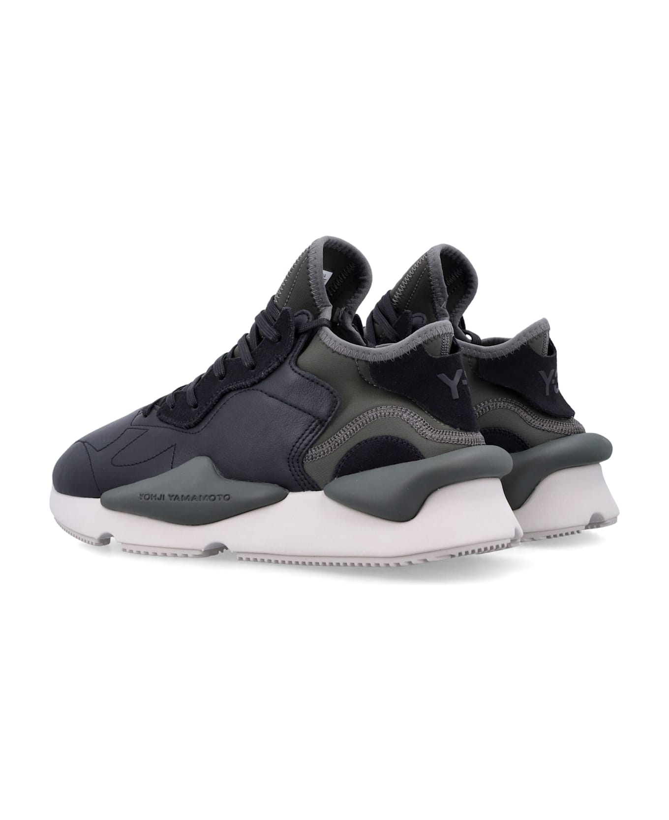 Y-3 Kaiwa - BLACK DK OLIVE