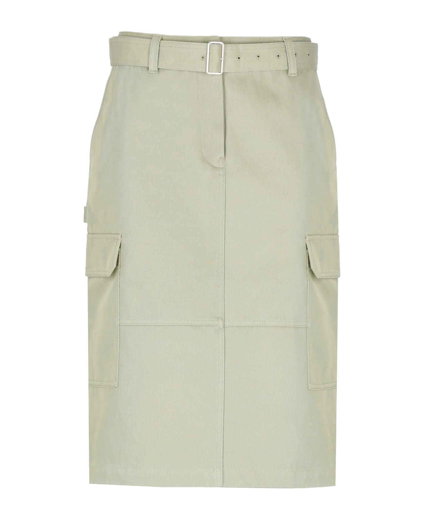 Maison Kitsuné Cotton Skirt - Green
