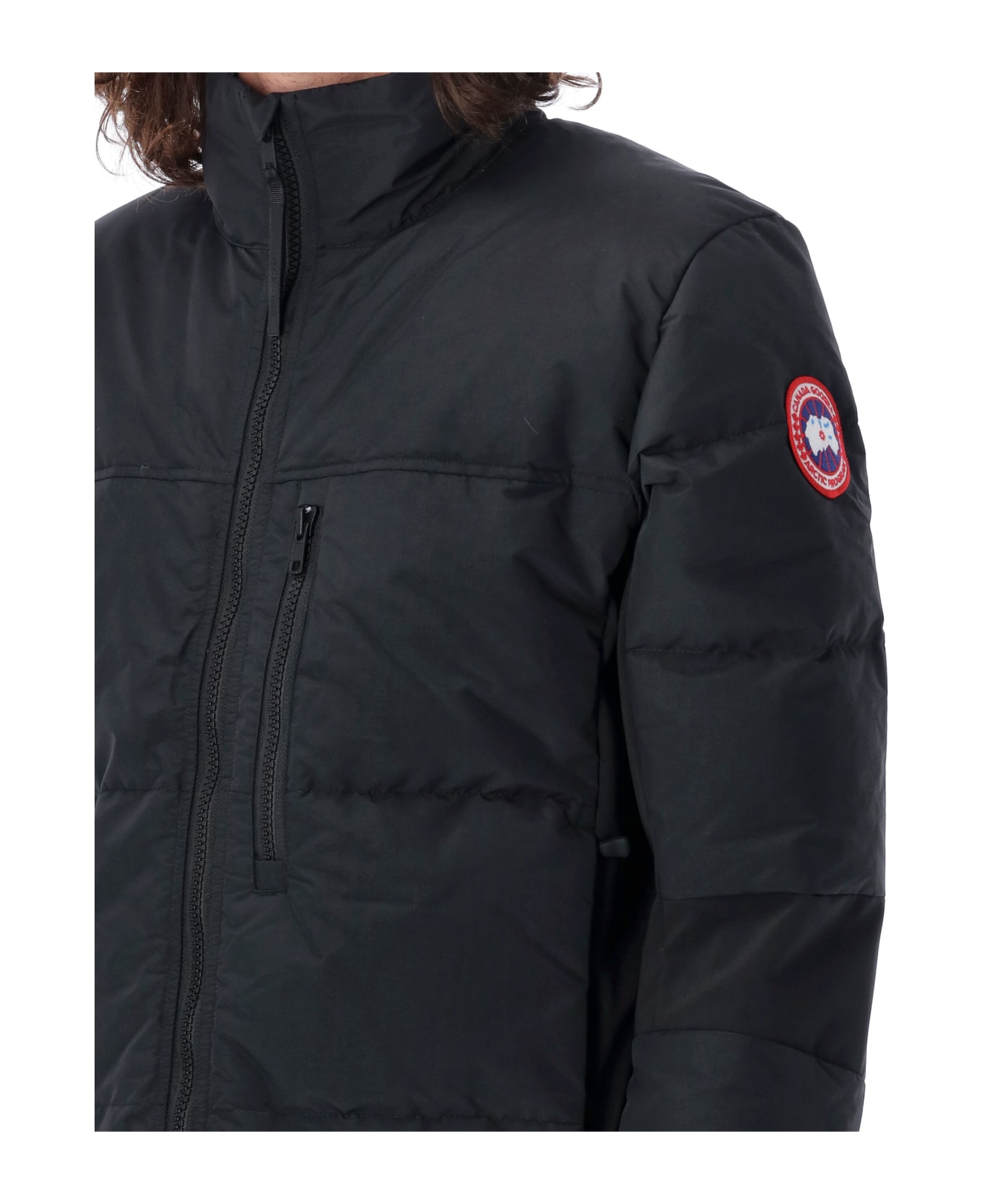 Canada Goose Hybridge Jacket - BLACK