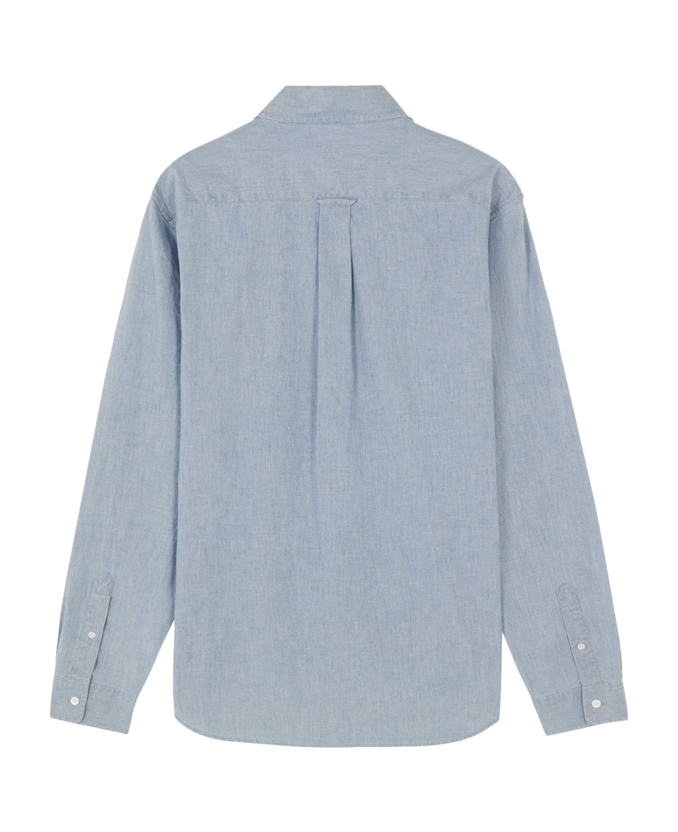 Maison Kitsuné Shirt - Blue シャツ