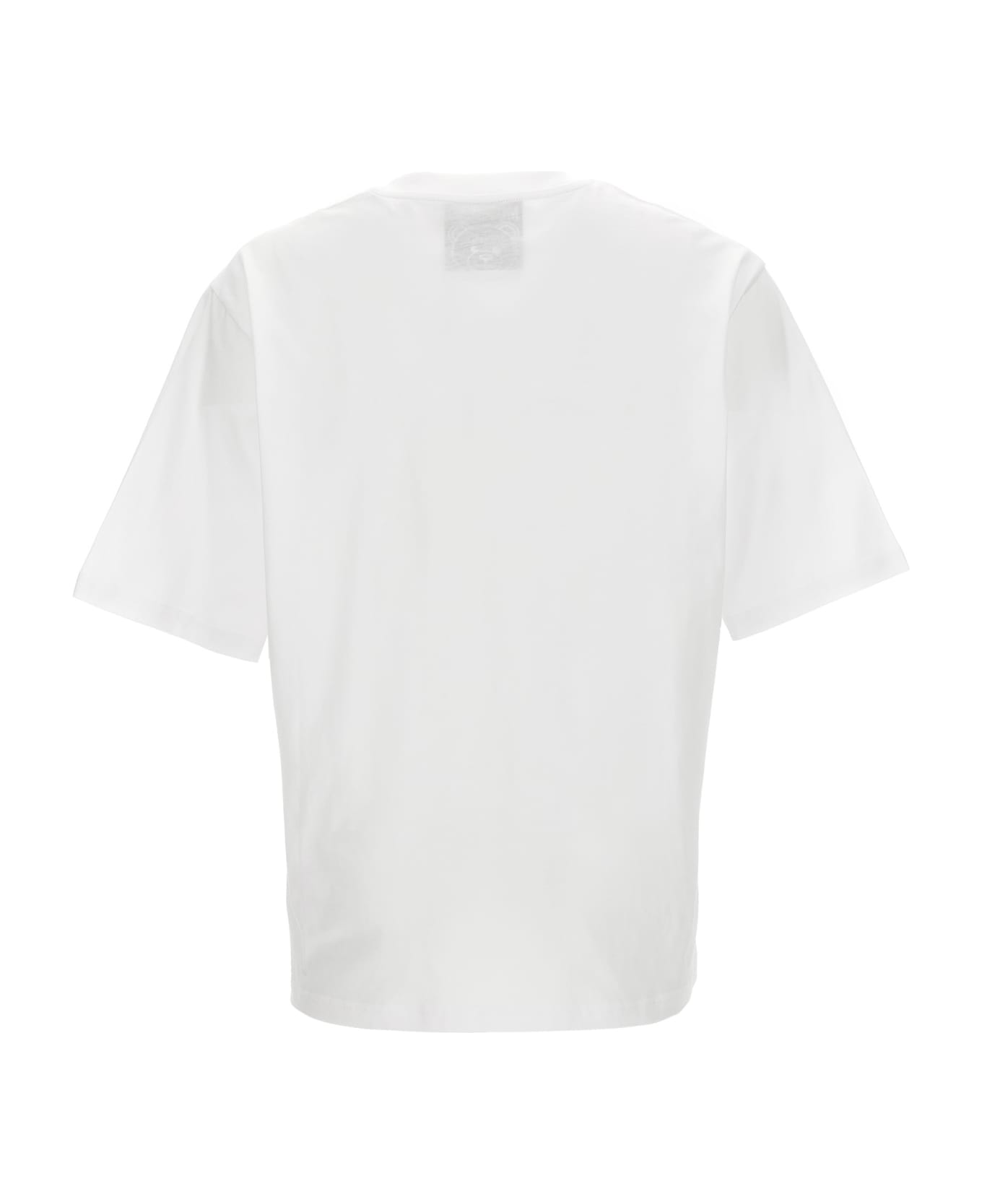 Moschino 'archive Teddy' T-shirt - Bianco