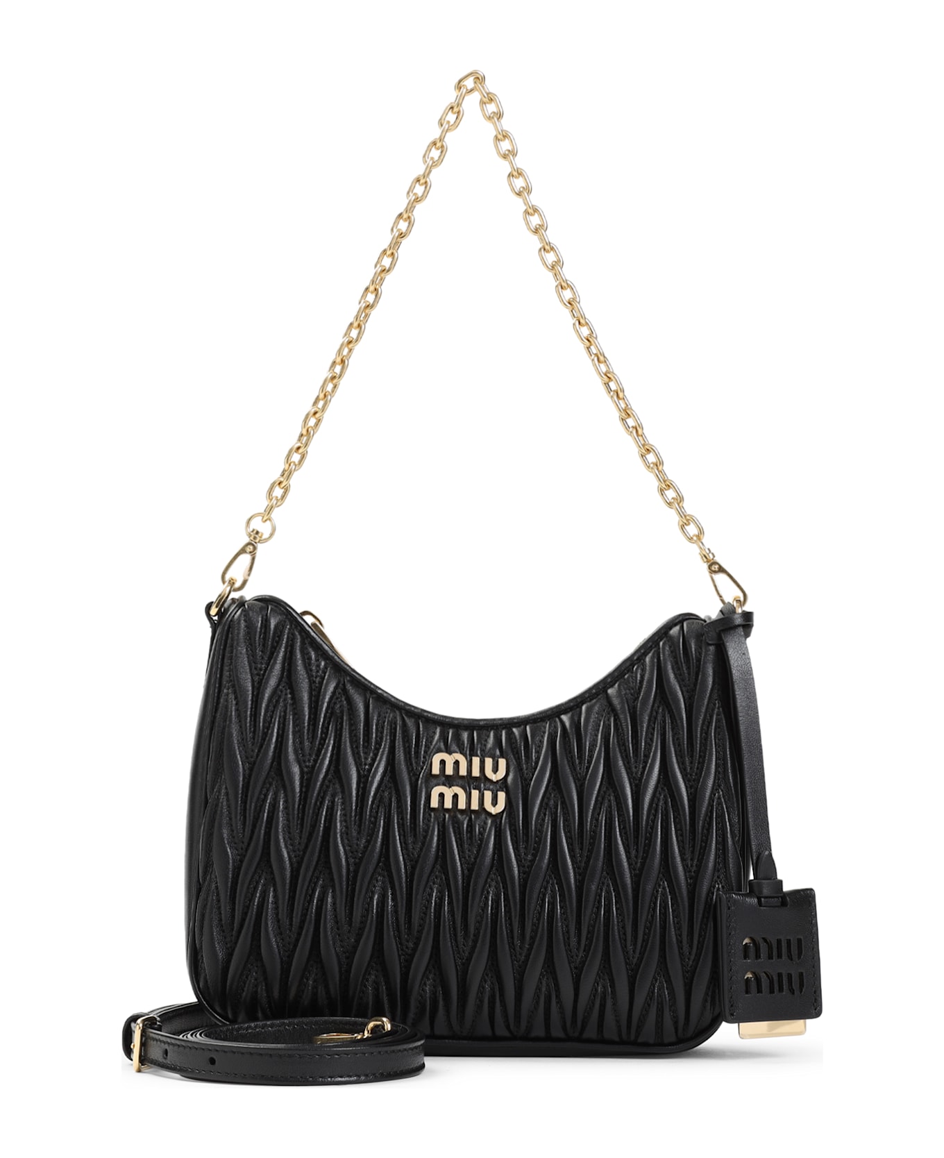 ミュウミュウ Miu Miu Matelasse Lamb Leather Bag Miu Miu Matelassé Lamb Leather Bag | italist