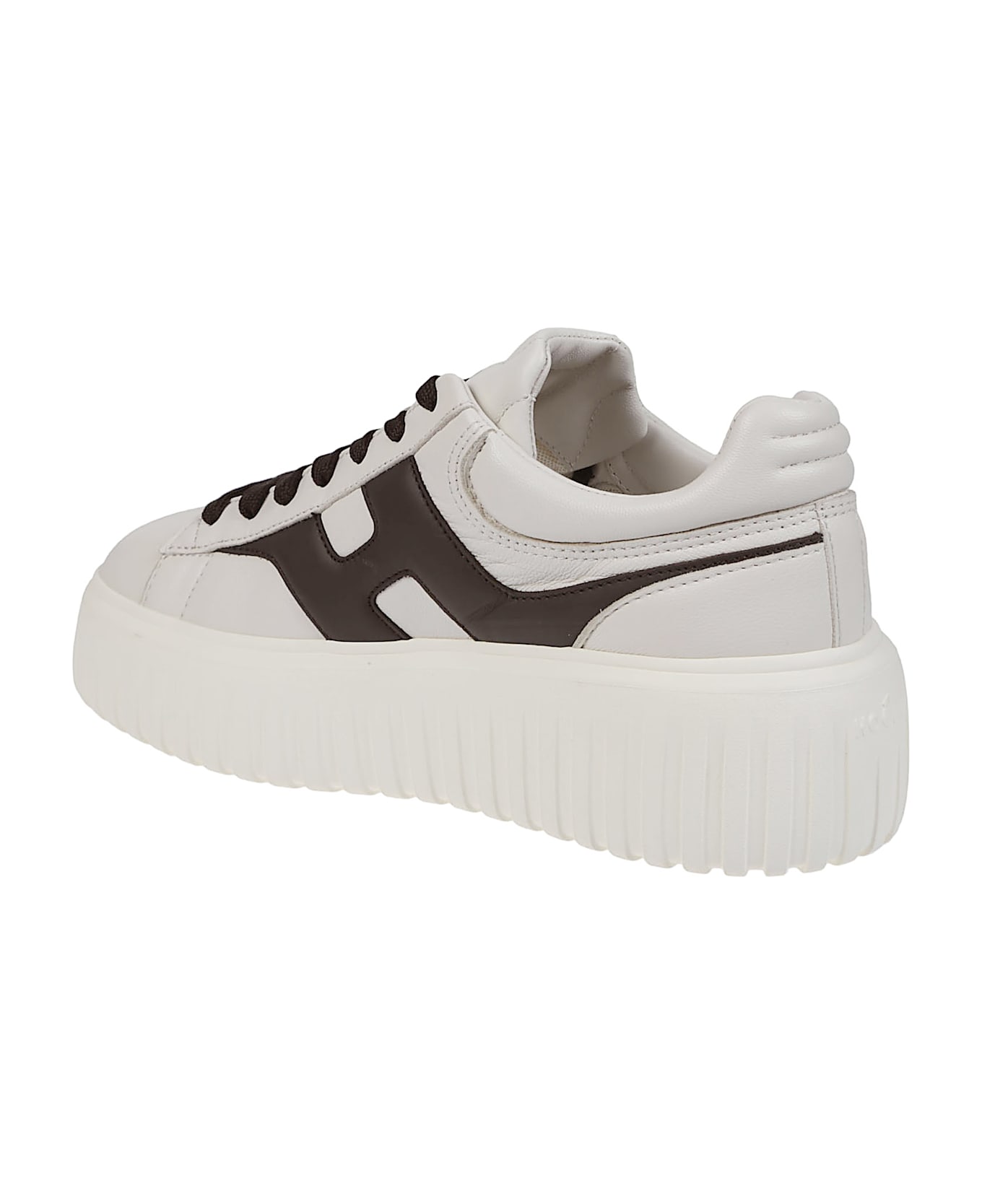 Hogan H-stripes Sneakers - S Yogurt/coconut