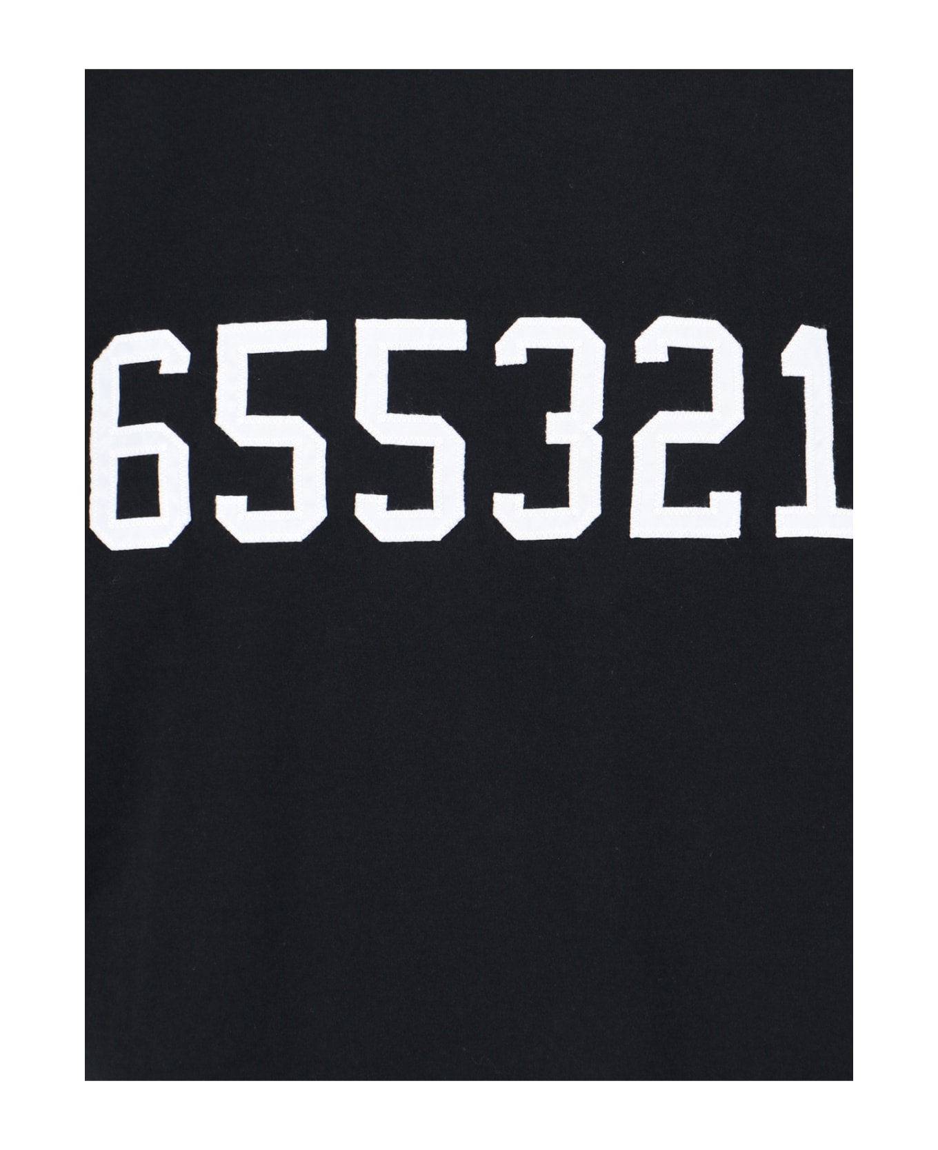 Undercover Jun Takahashi '655321' T-shirt - Black  