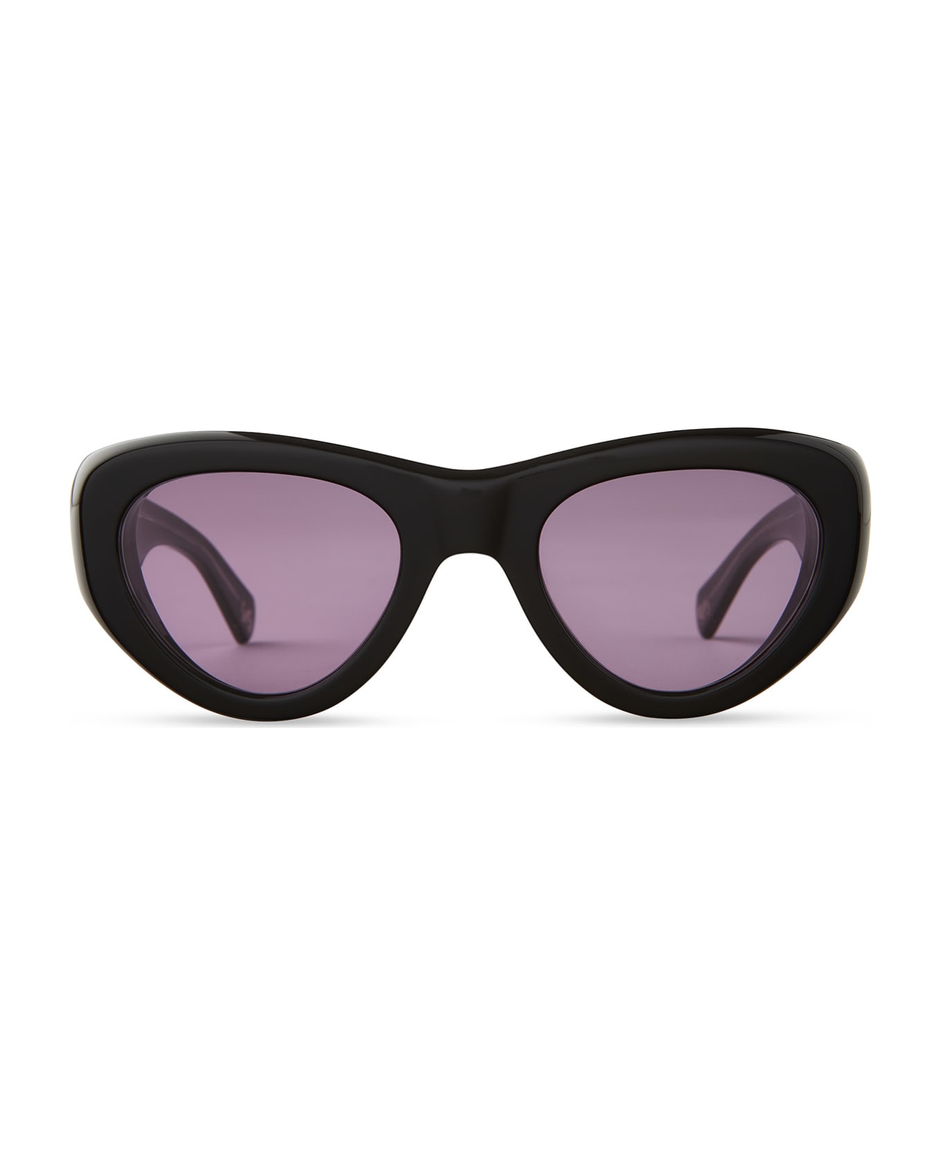 Mr. Leight Reveler S Black-pewter Sunglasses - Black-Pewter