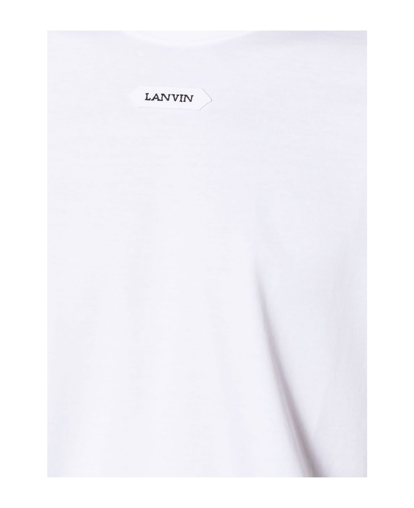 Lanvin T-shirts And Polos White - White