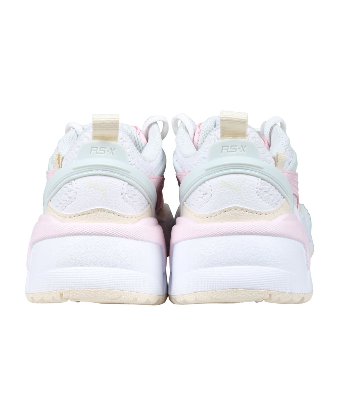 Puma Rs-x Efekt White Low Sneakers For Girl - White シューズ