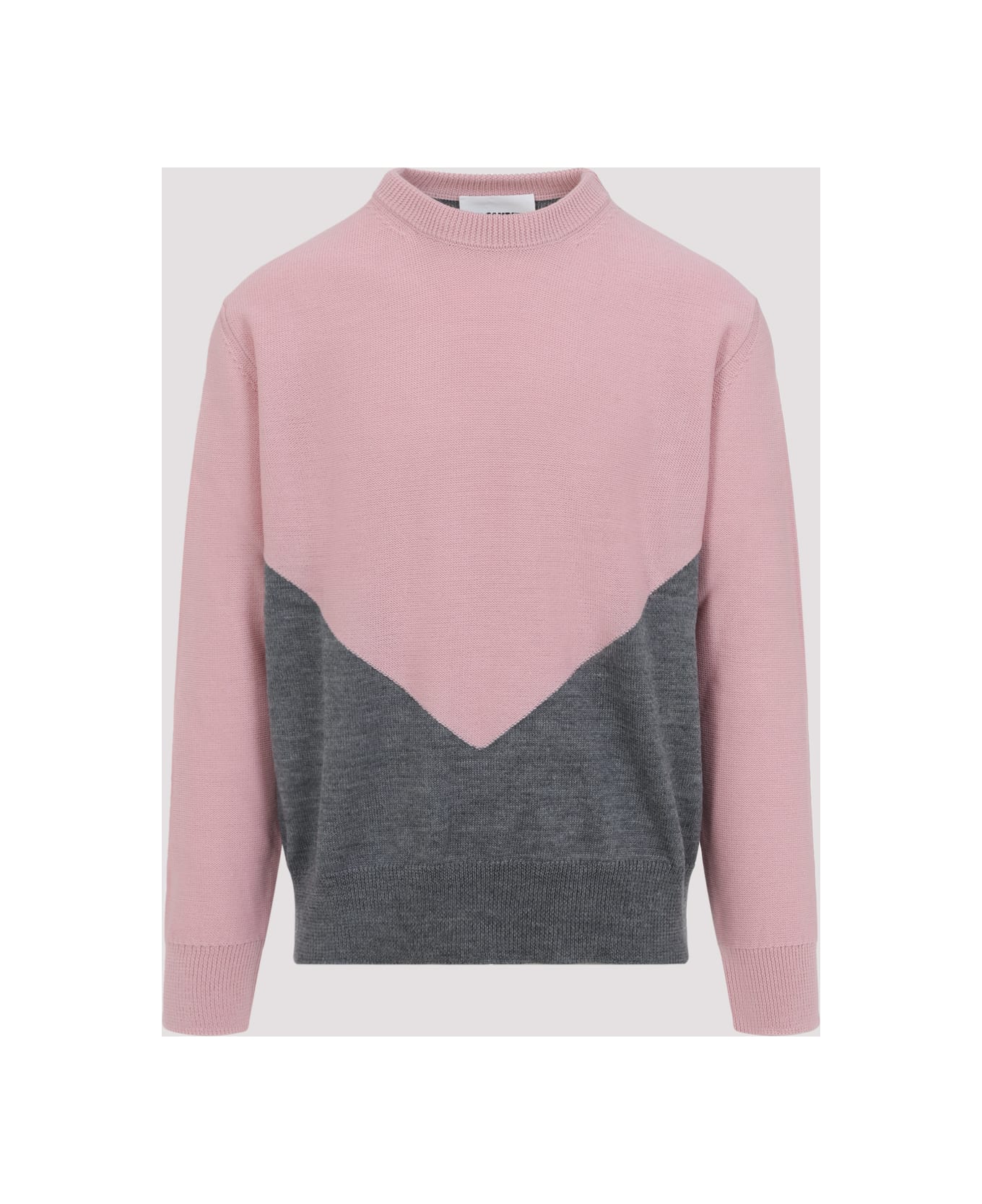 Jil Sander Cn Long Sleeves Jumper - Pink Grey