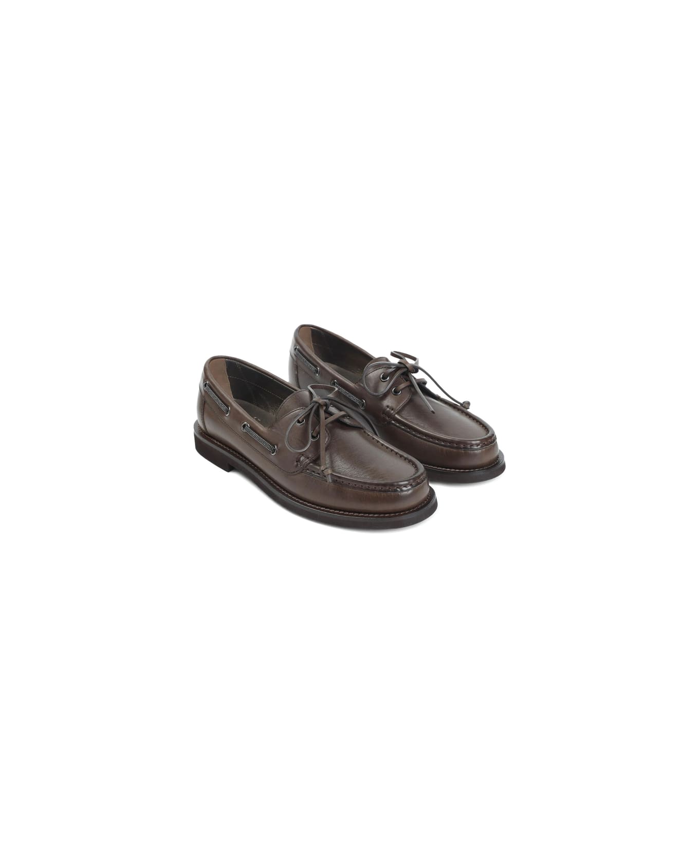 Brunello Cucinelli Shoes - BROWN