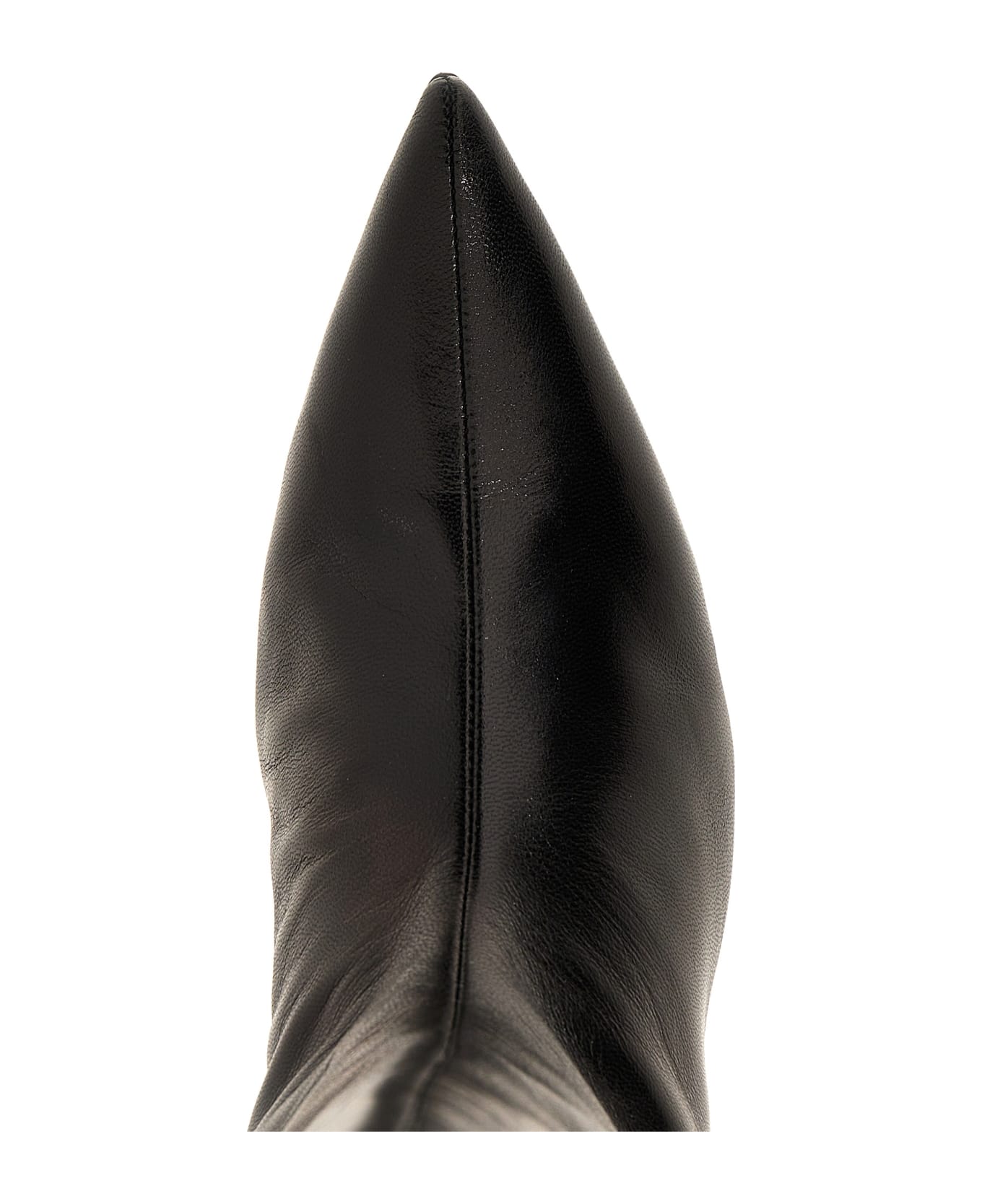 Jil Sander Leather Boots - Black   ブーツ