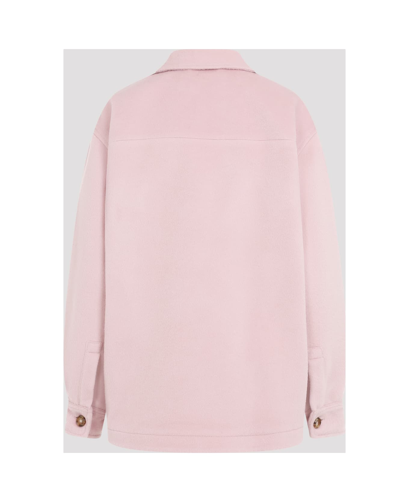 Marni Rose Wool Coat - Antique Rose