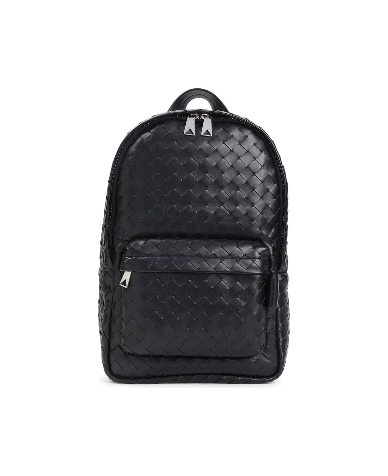 Bottega Veneta Intreccio Small Backpack - Black