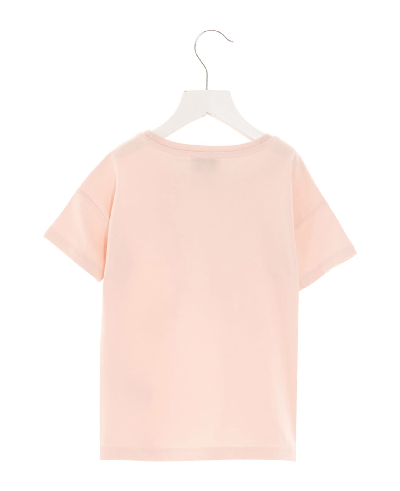 Kenzo Kids Logo T-shirt - Pink