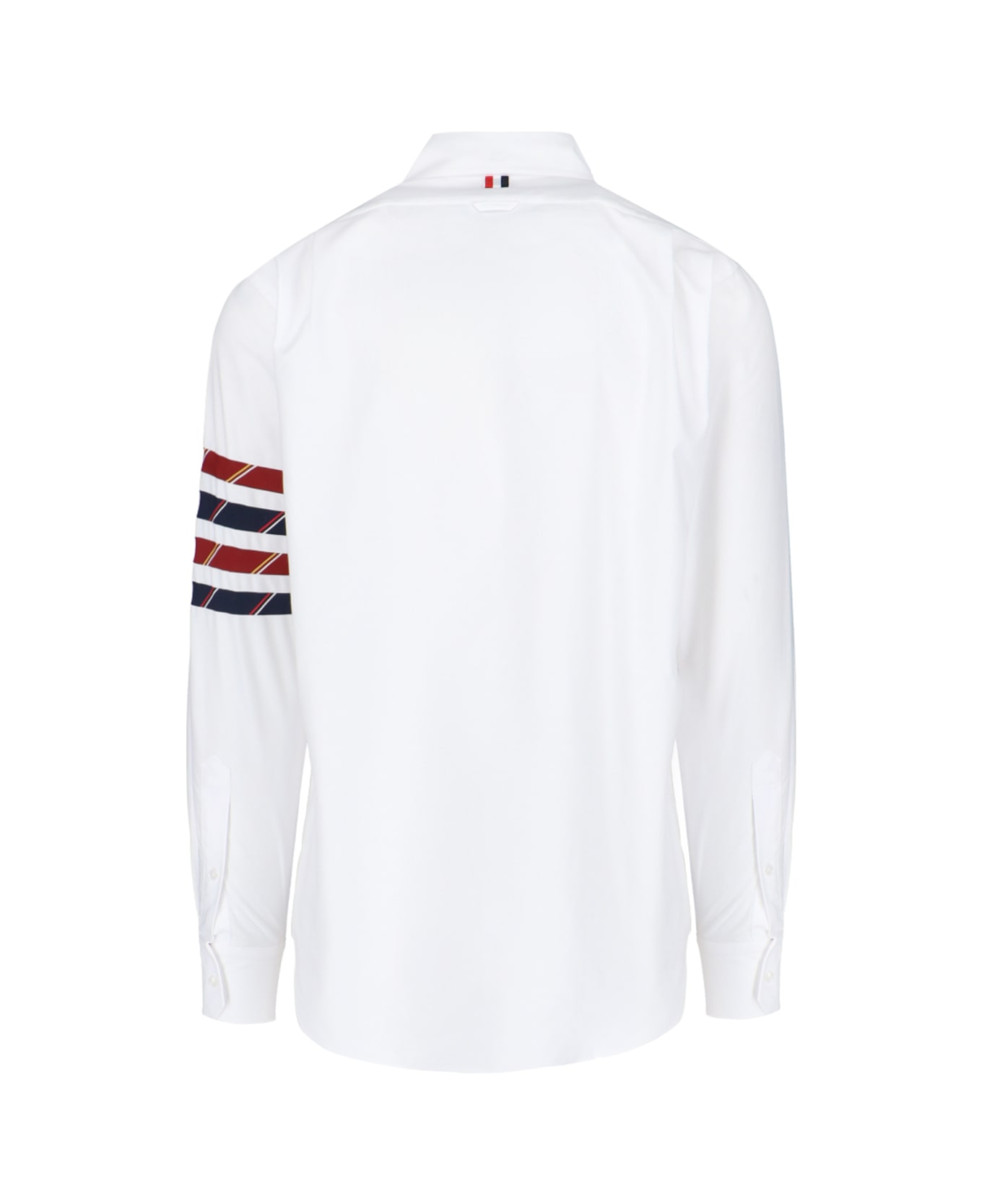 Thom Browne '4-bar' Shirt - White