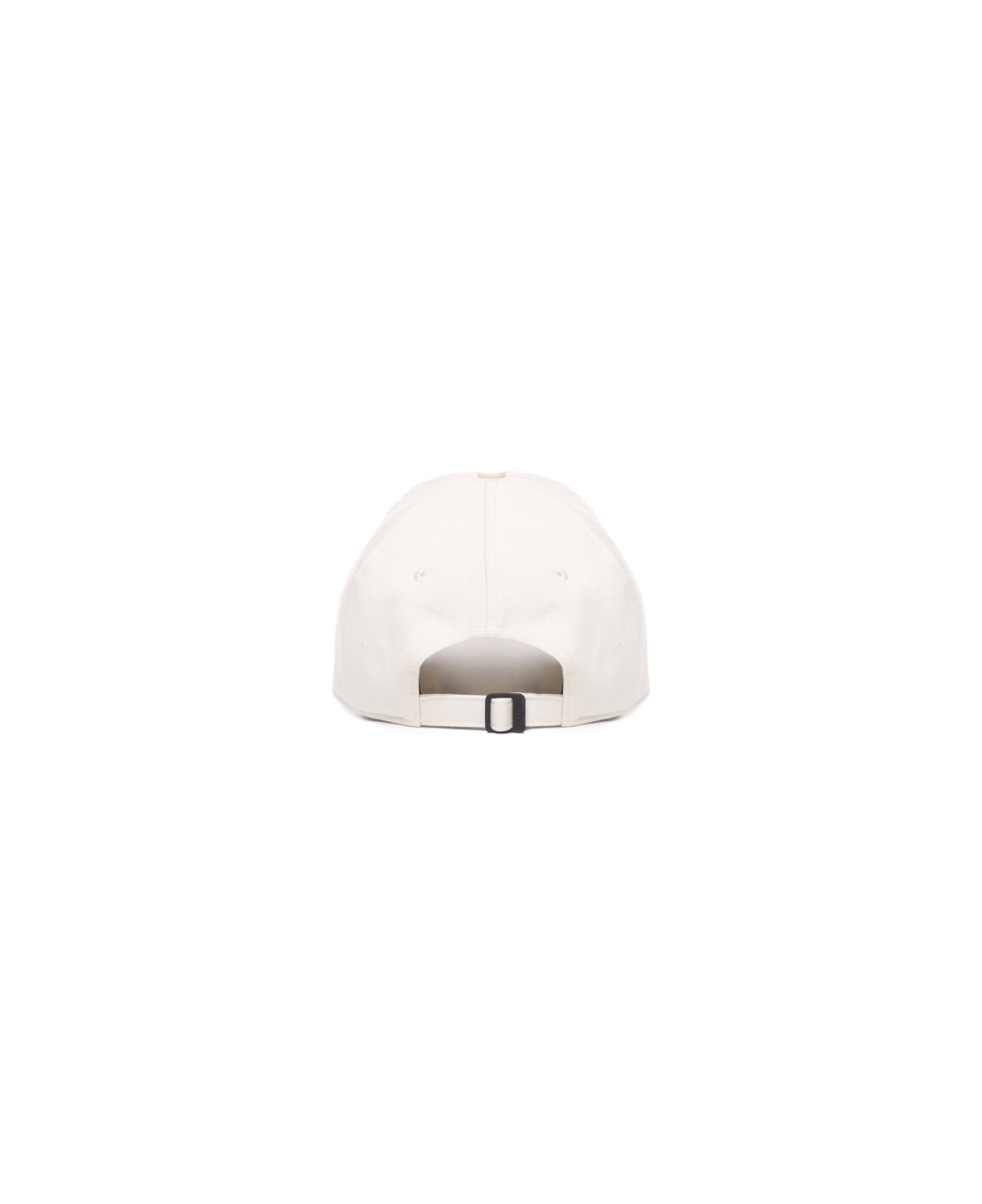 J.W. Anderson Baseball Hat In Cotton - Natural   帽子