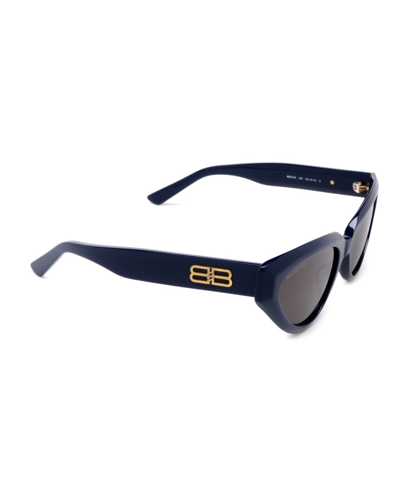 Balenciaga Eyewear Bb0270s Sunglasses - Blue サングラス