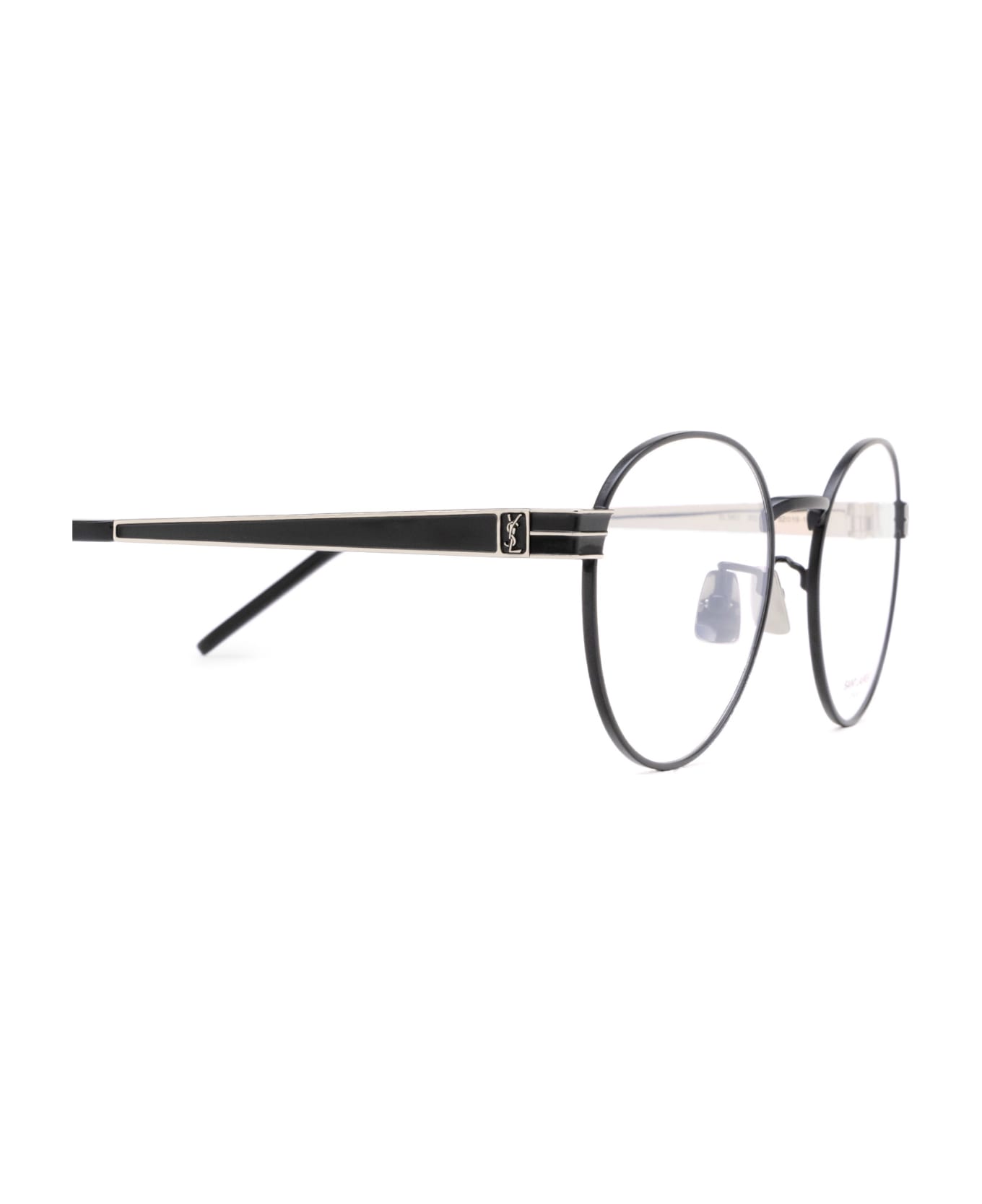 Saint Laurent Eyewear Sl M63 Black Glasses - Black