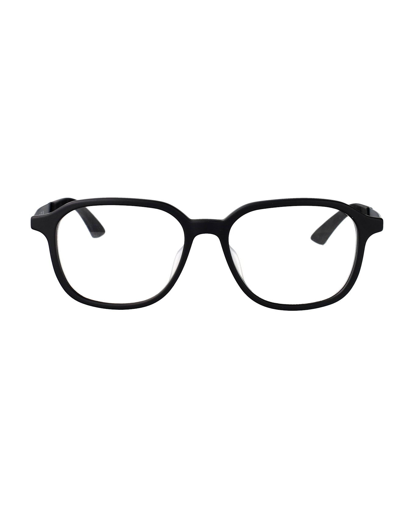 Montblanc Mb0335oa Glasses - 001 BLACK BLACK TRANSPARENT