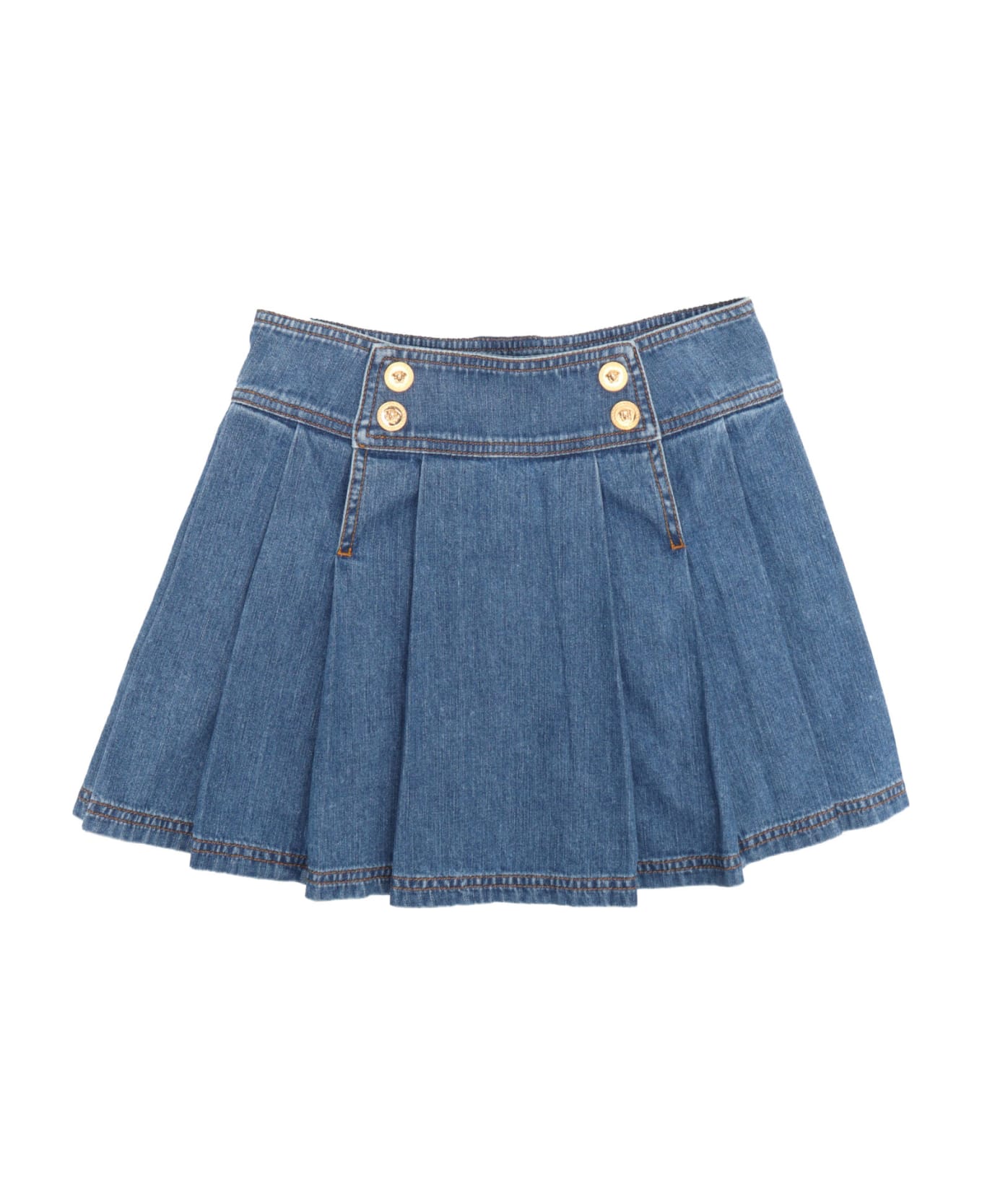 Versace Skirt - BLUE