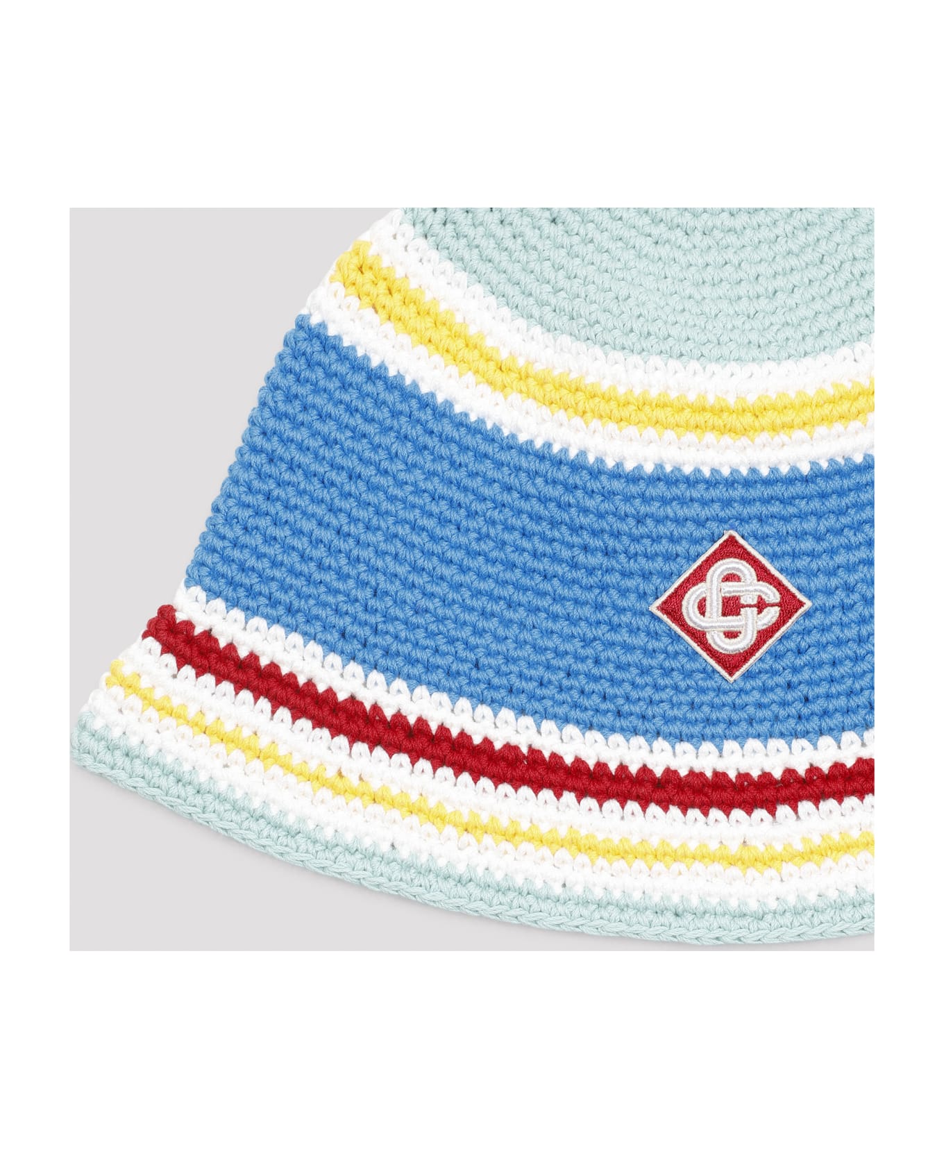 Casablanca Beanie Hat - Blue Multi