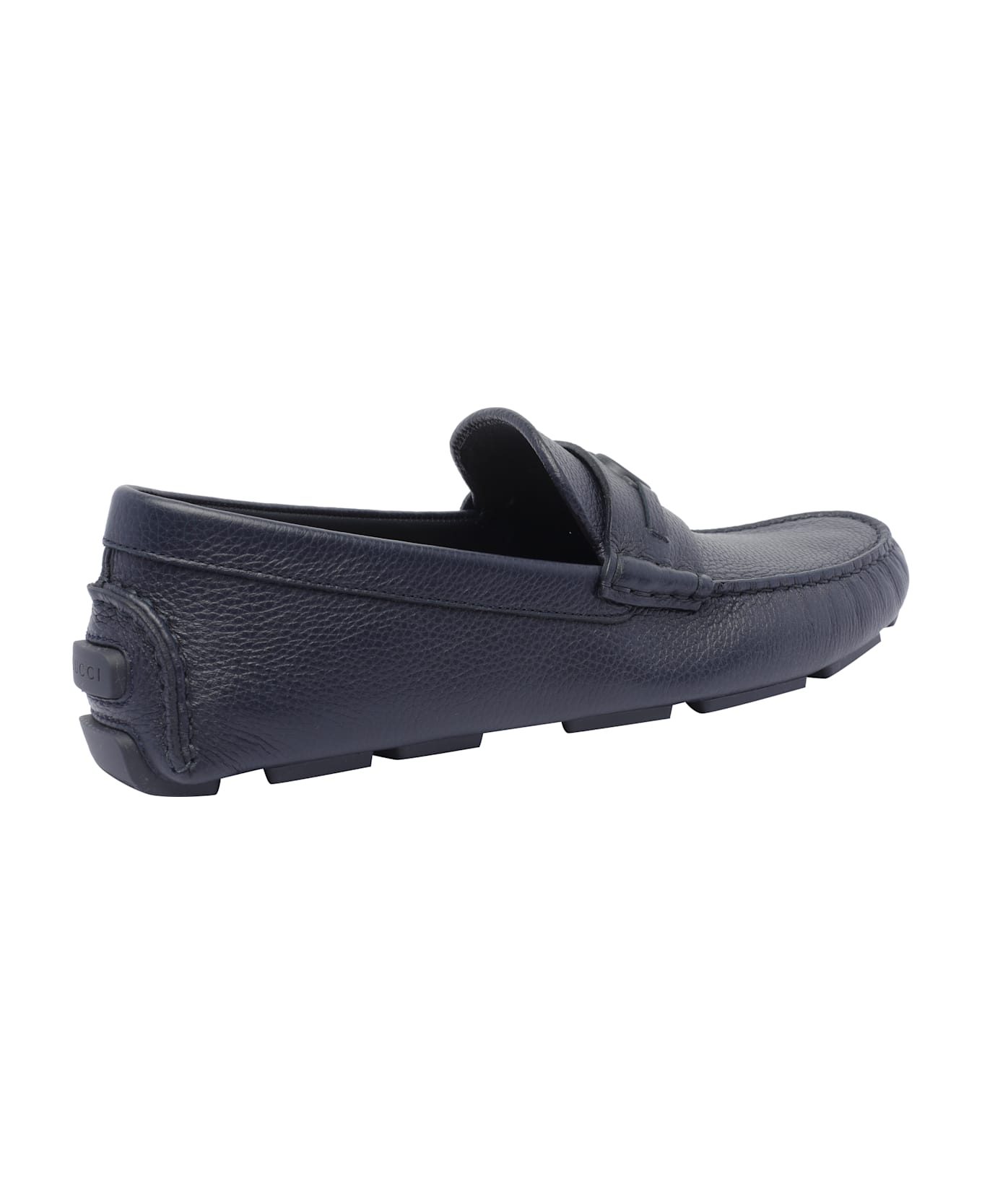 Gucci Driver Loafers - Blue
