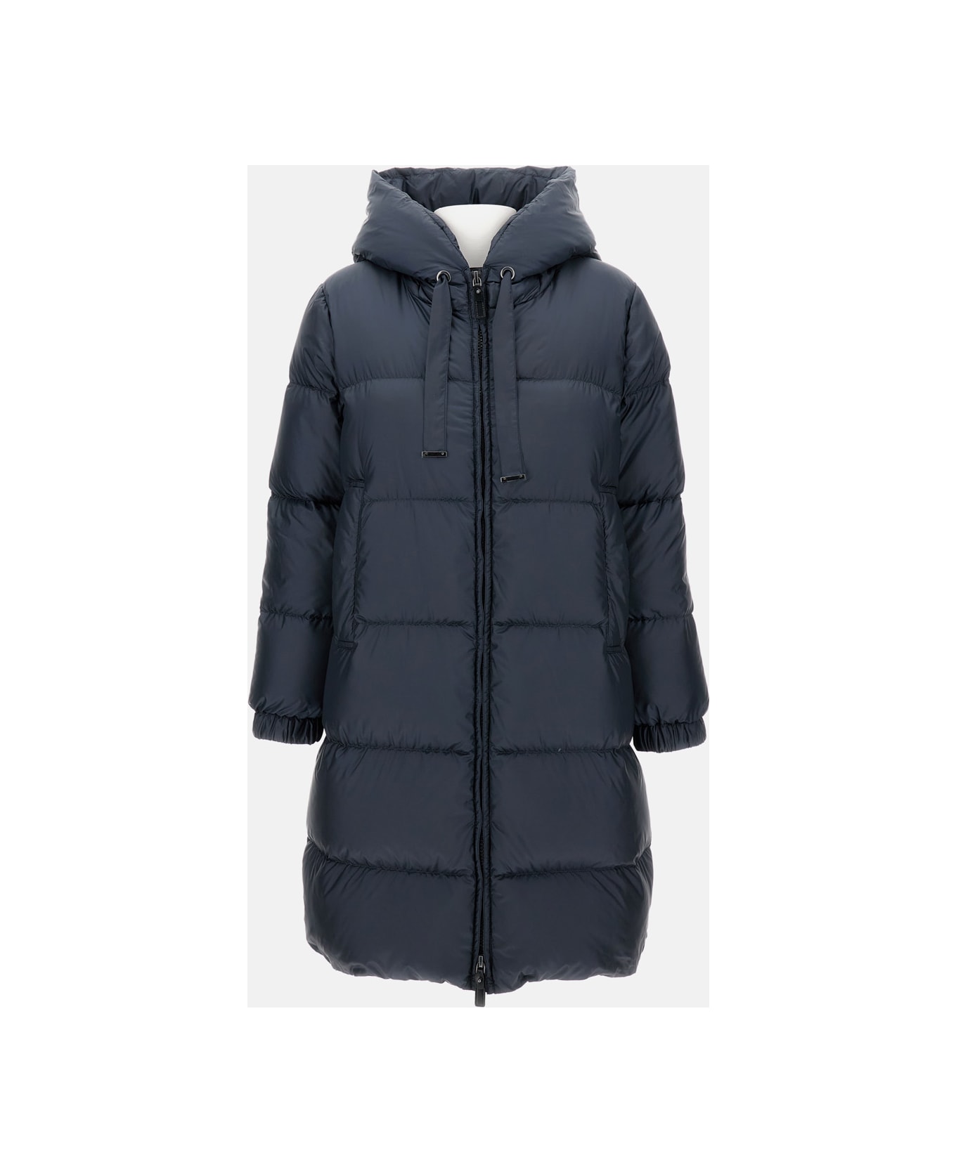 Max Mara The Cube Long Coat - Blue