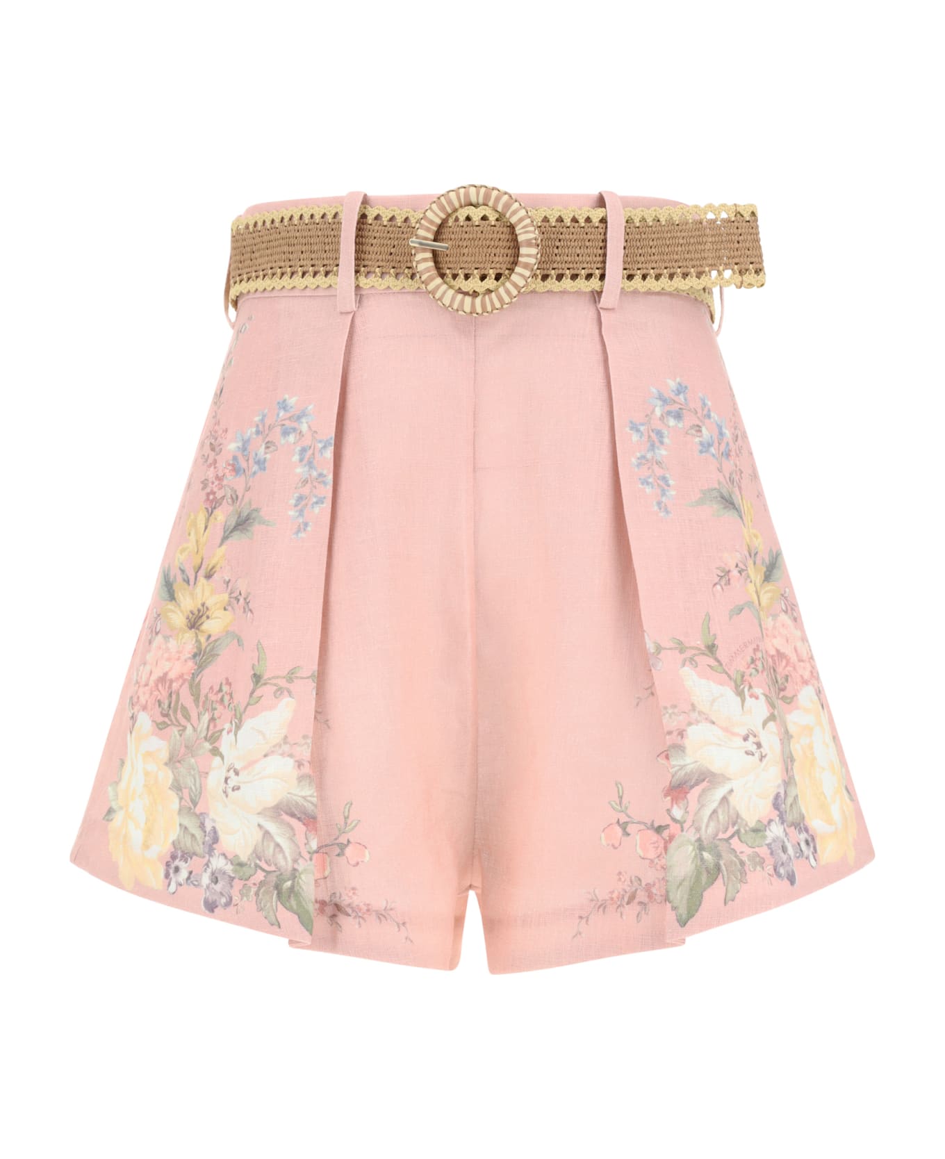 Zimmermann Waverly Tuck Shorts - undefined