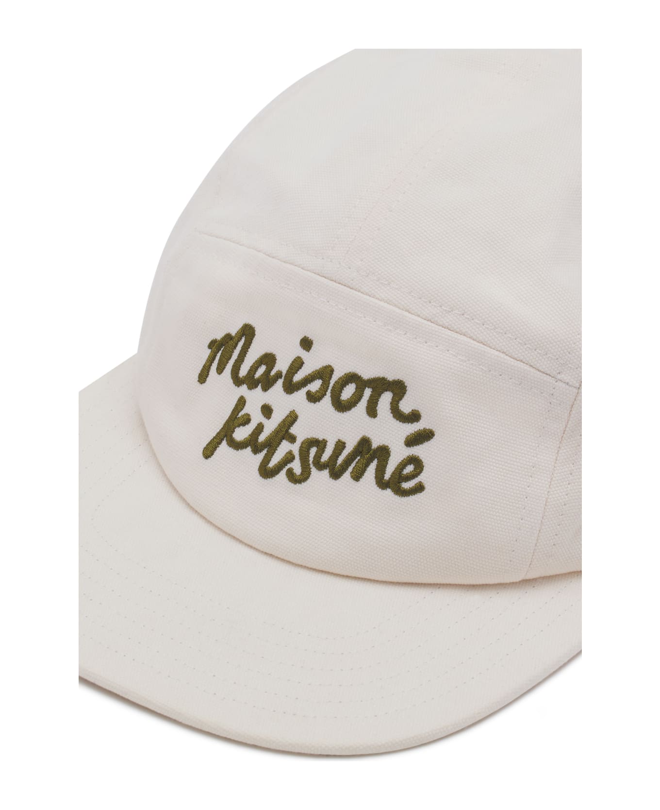 Maison Kitsuné Handwriting 5p Cap - Fresh Cotton