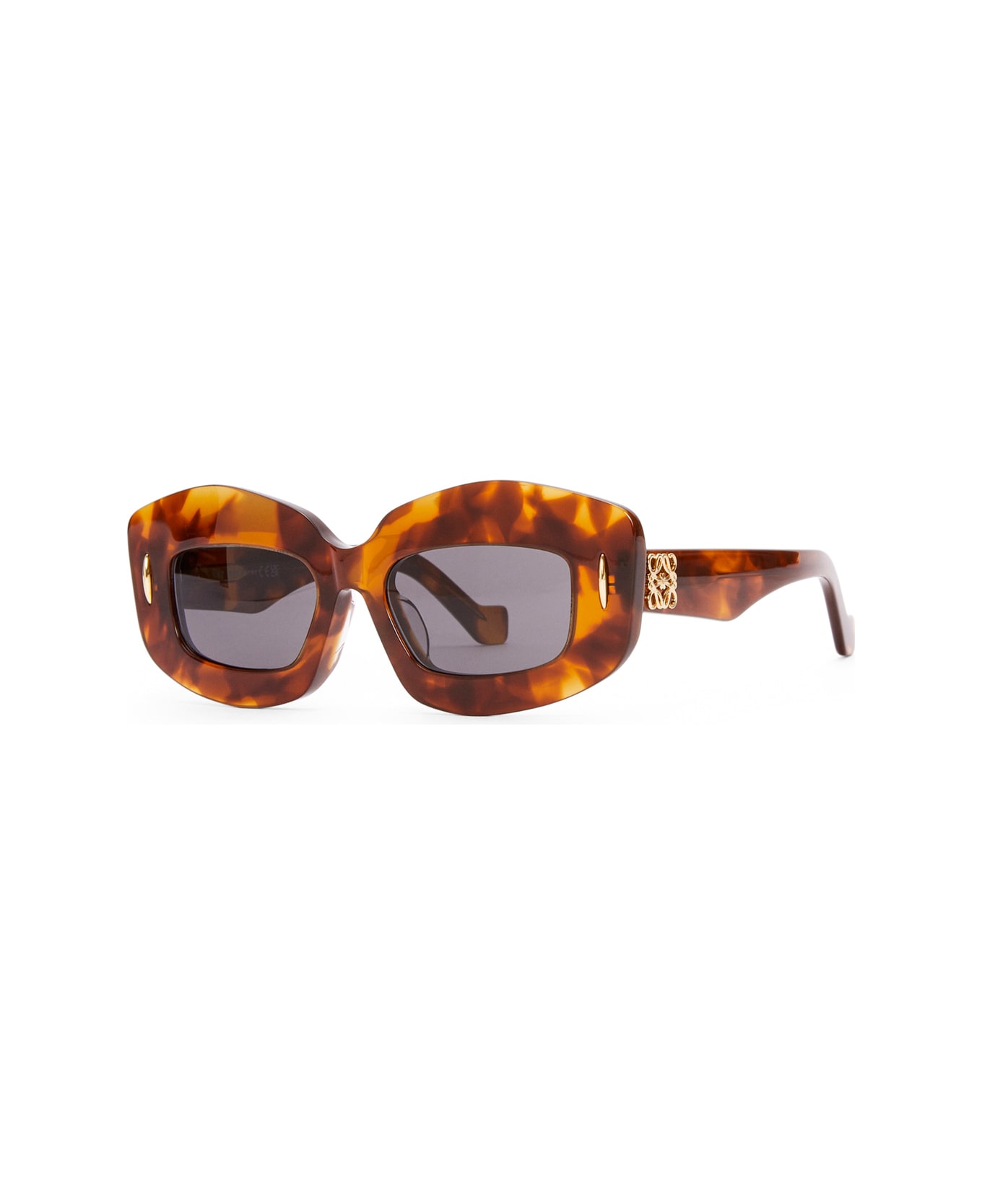 Loewe Lw40114i 53a Sunglasses - Marrone