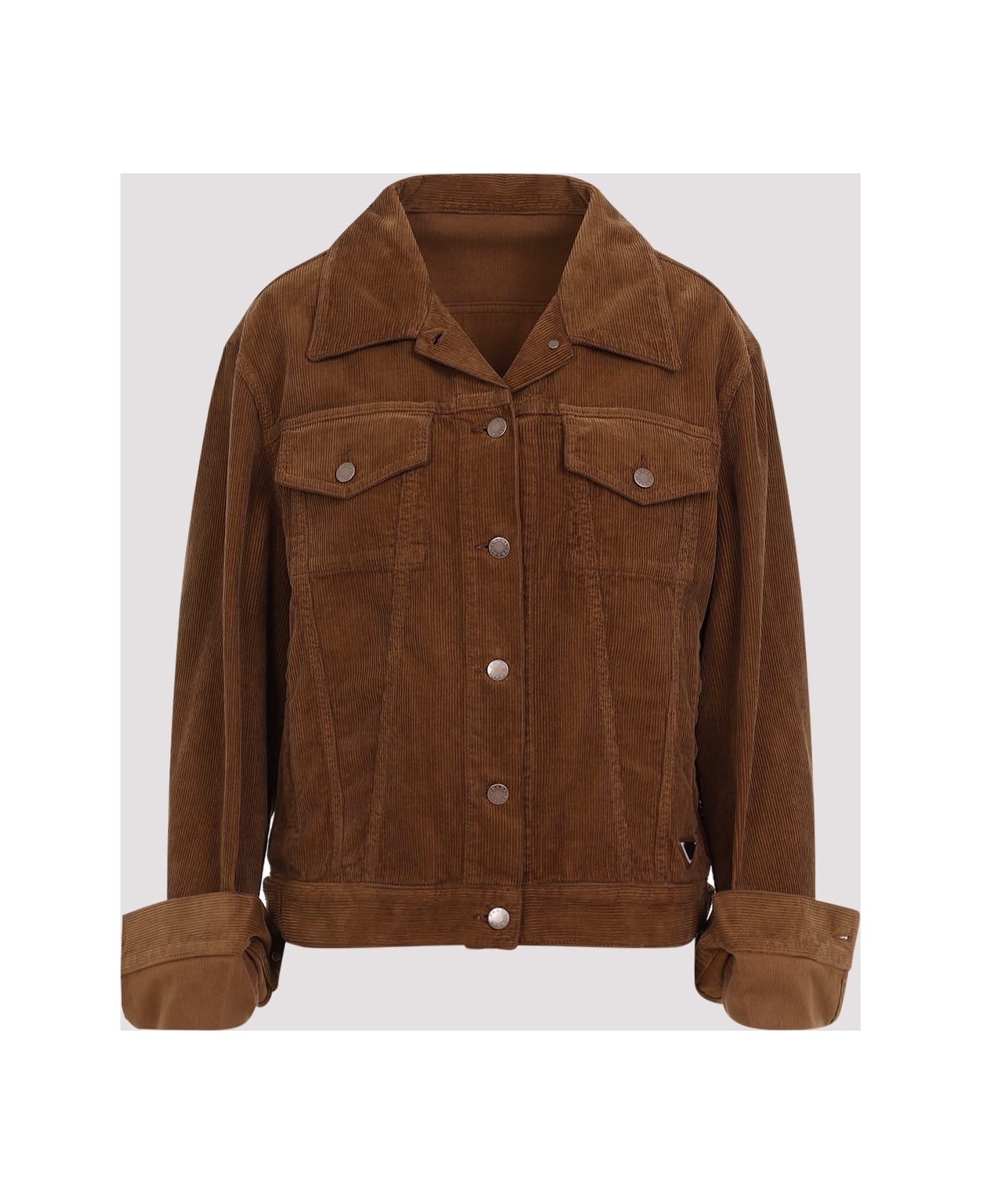 美品 PRADA ナイロンジャケット 2way ラバータグ XL相当 ベージュ