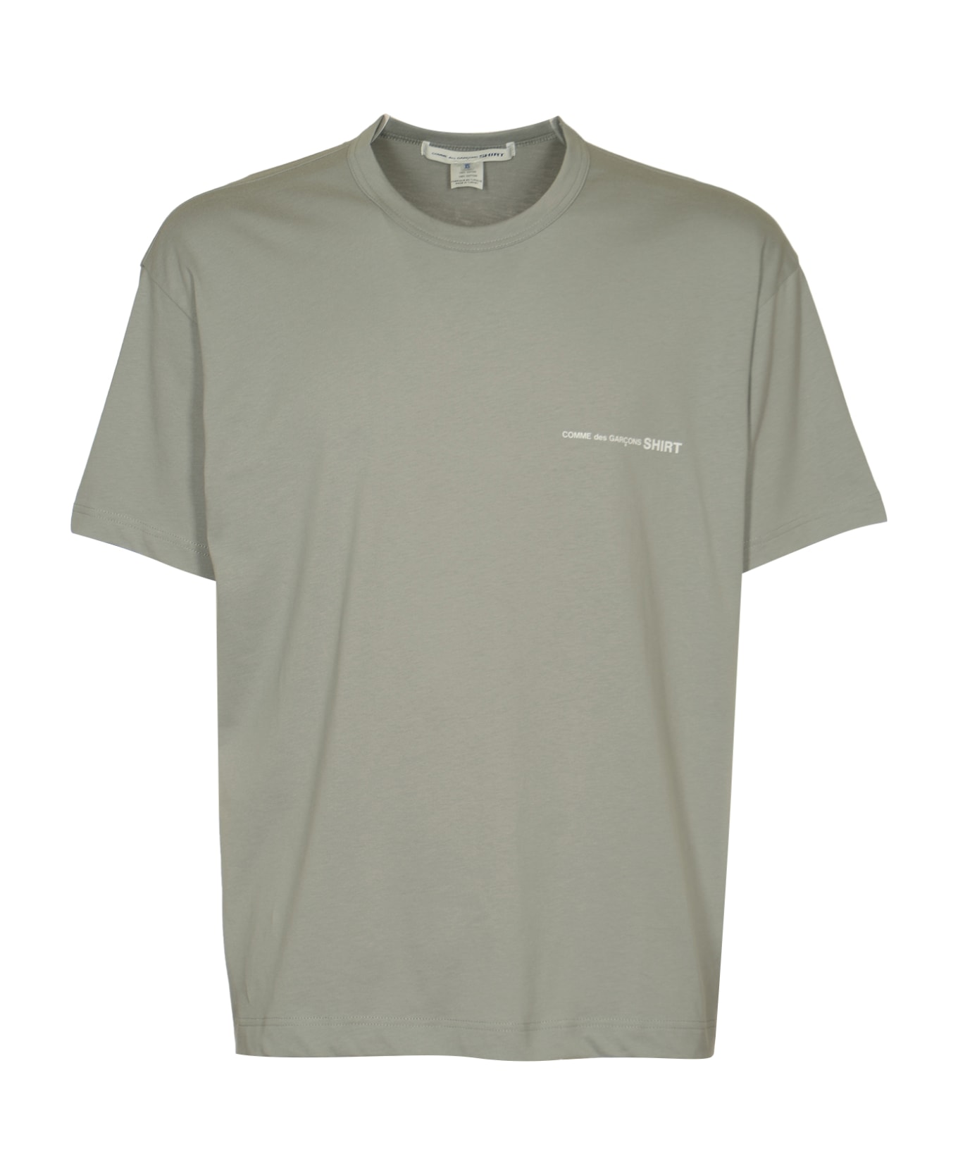 Comme des Garçons Chest Logo Regular T-shirt - Grey