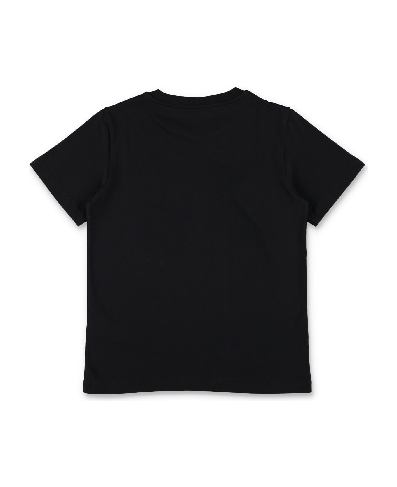Balmain Logo T-shirt - BLACK/GOLD