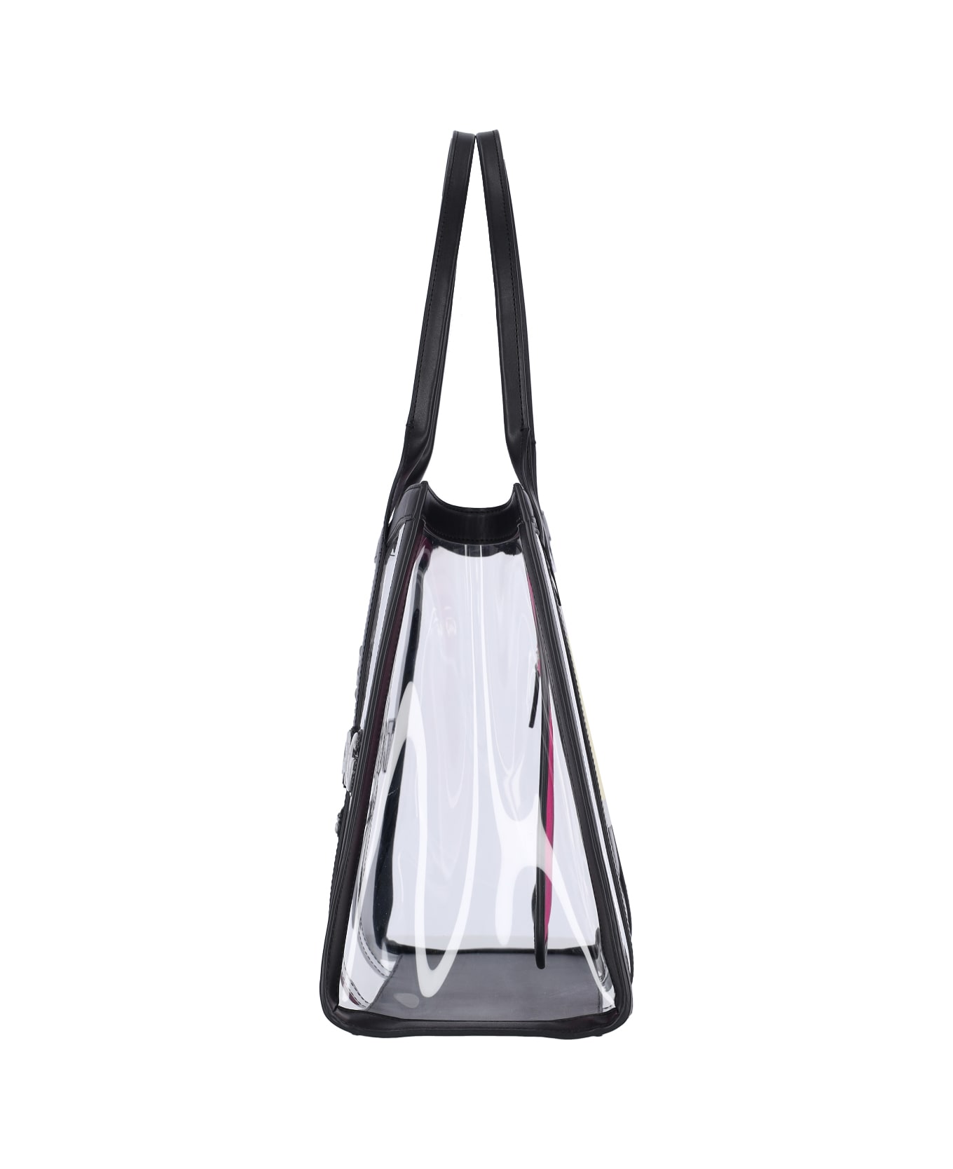 Marc Jacobs Large Transparent Tote Bag - Transparent