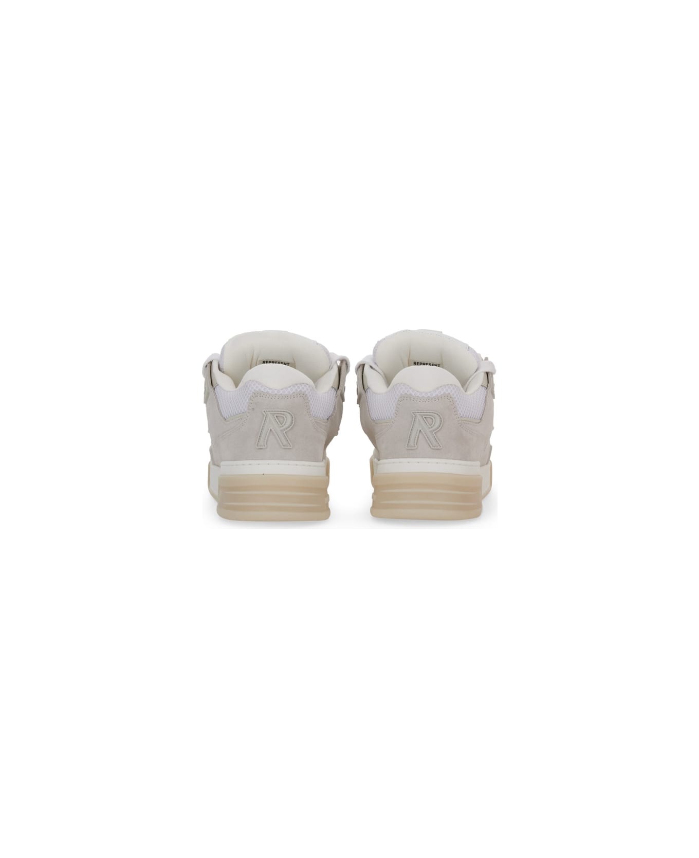 REPRESENT "studio" Sneaker - WHITE