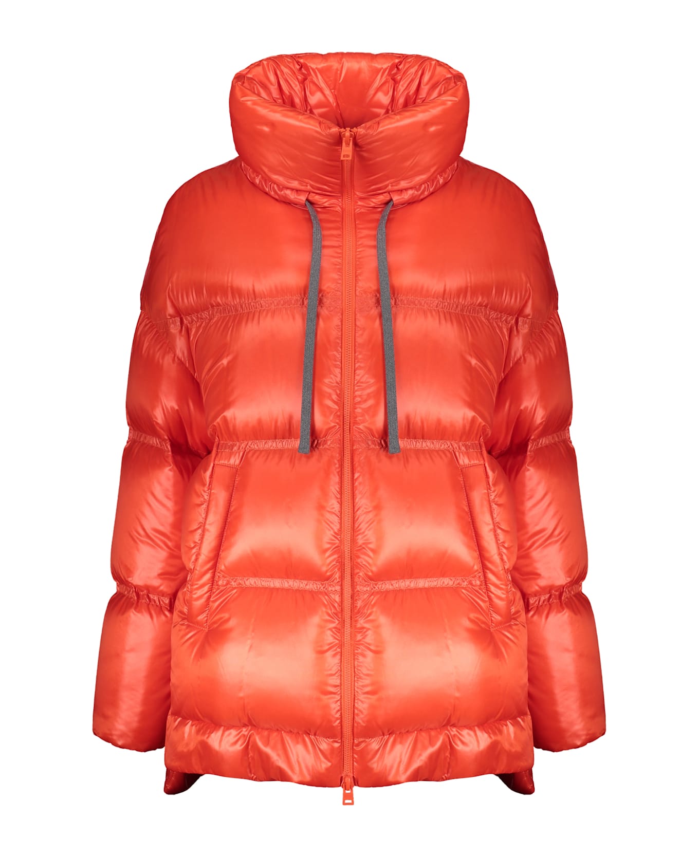Herno Short Down Jacket - Coral