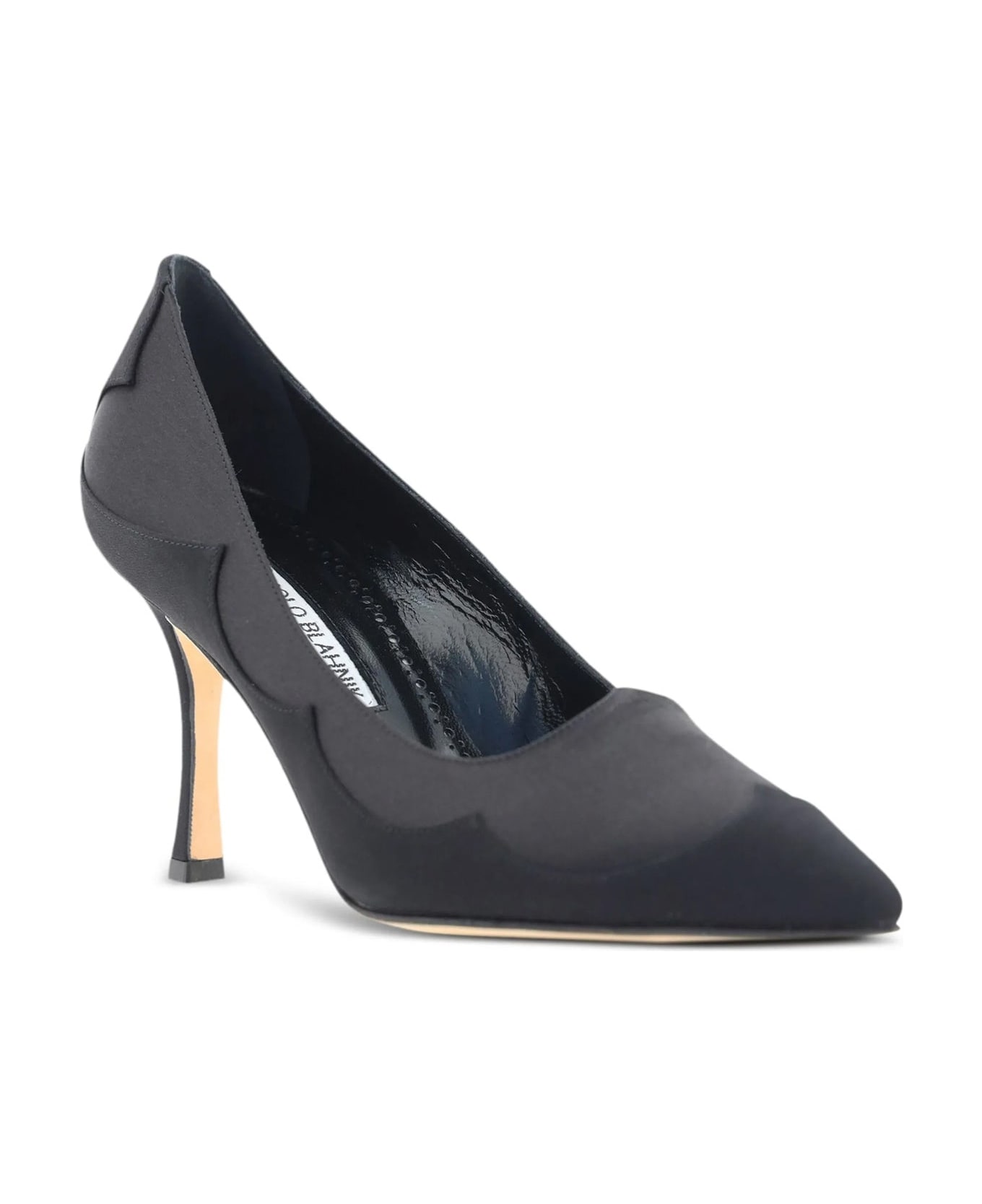Manolo Blahnik Fabrakahi 90 Pumps - Black