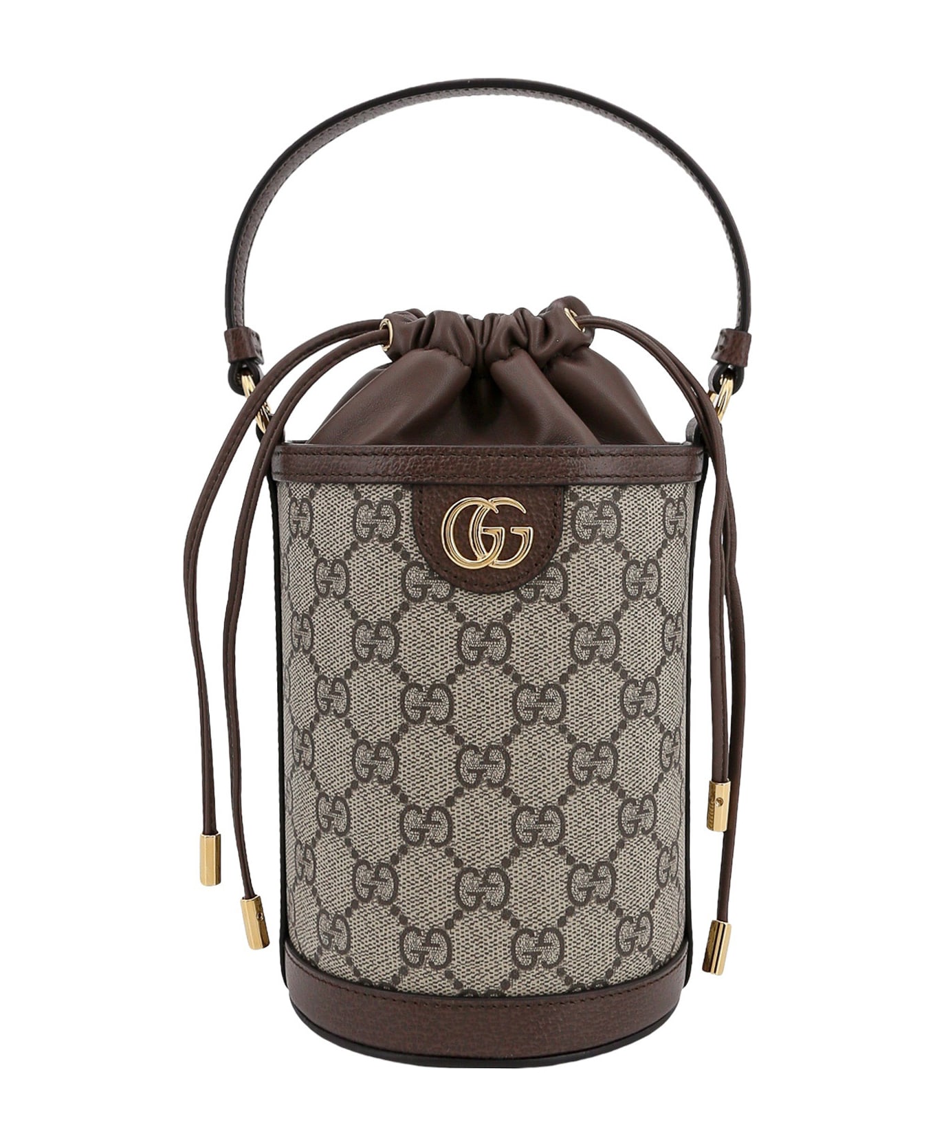 Gucci Ophidia Bucket Bag - Beige
