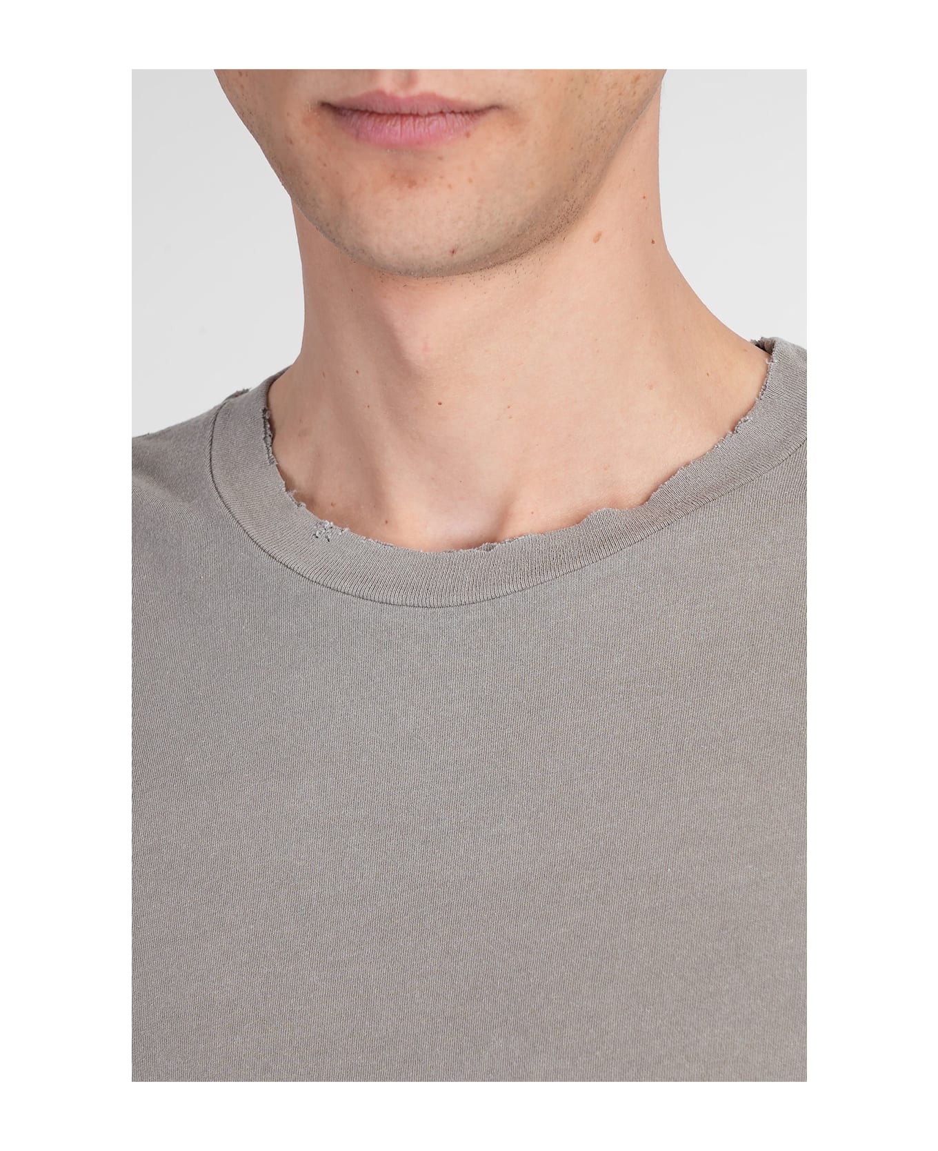 John Elliott T-shirt In Green Cotton - green