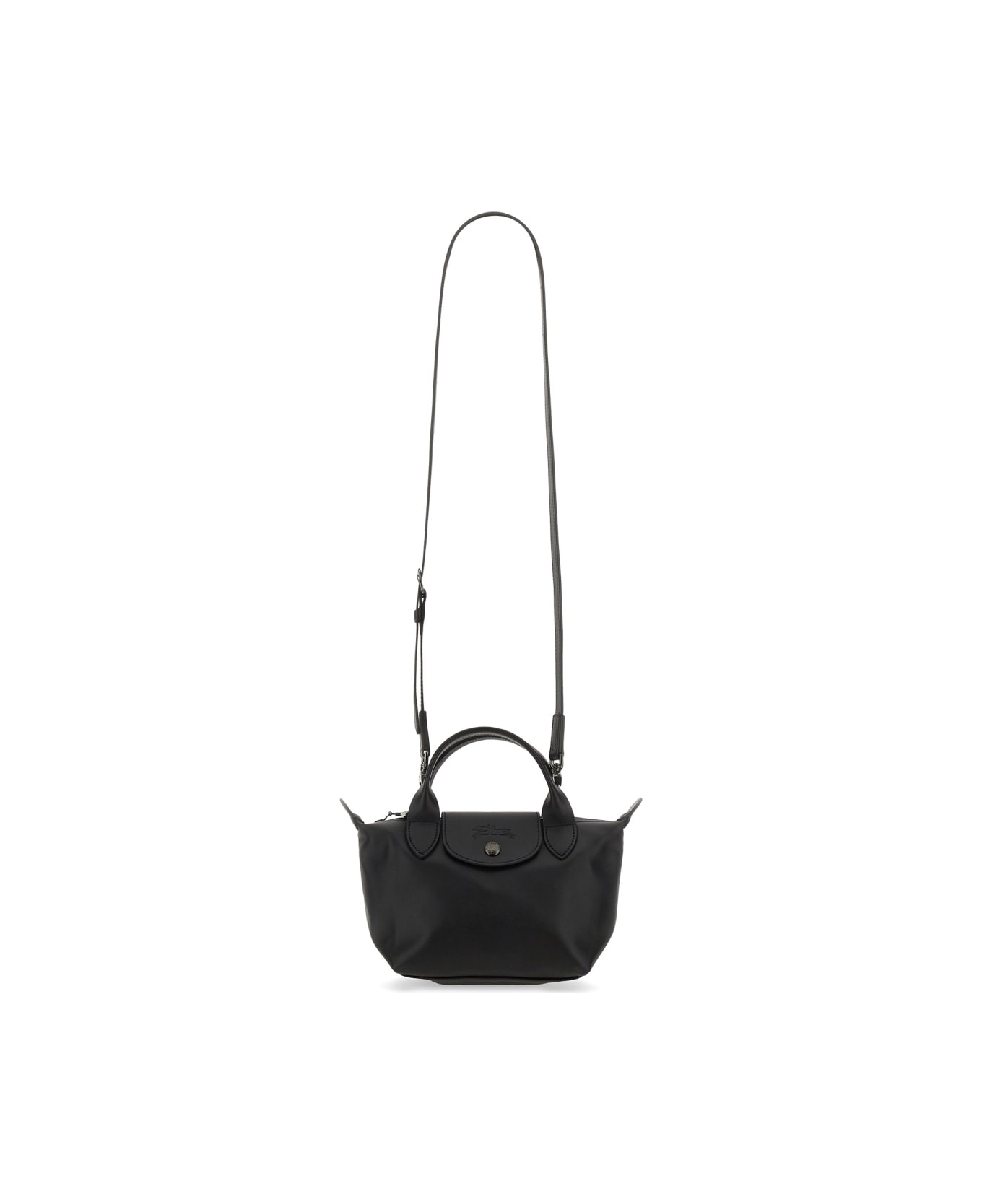 Longchamp Le Pliage Energy Mini Bag - BLACK
